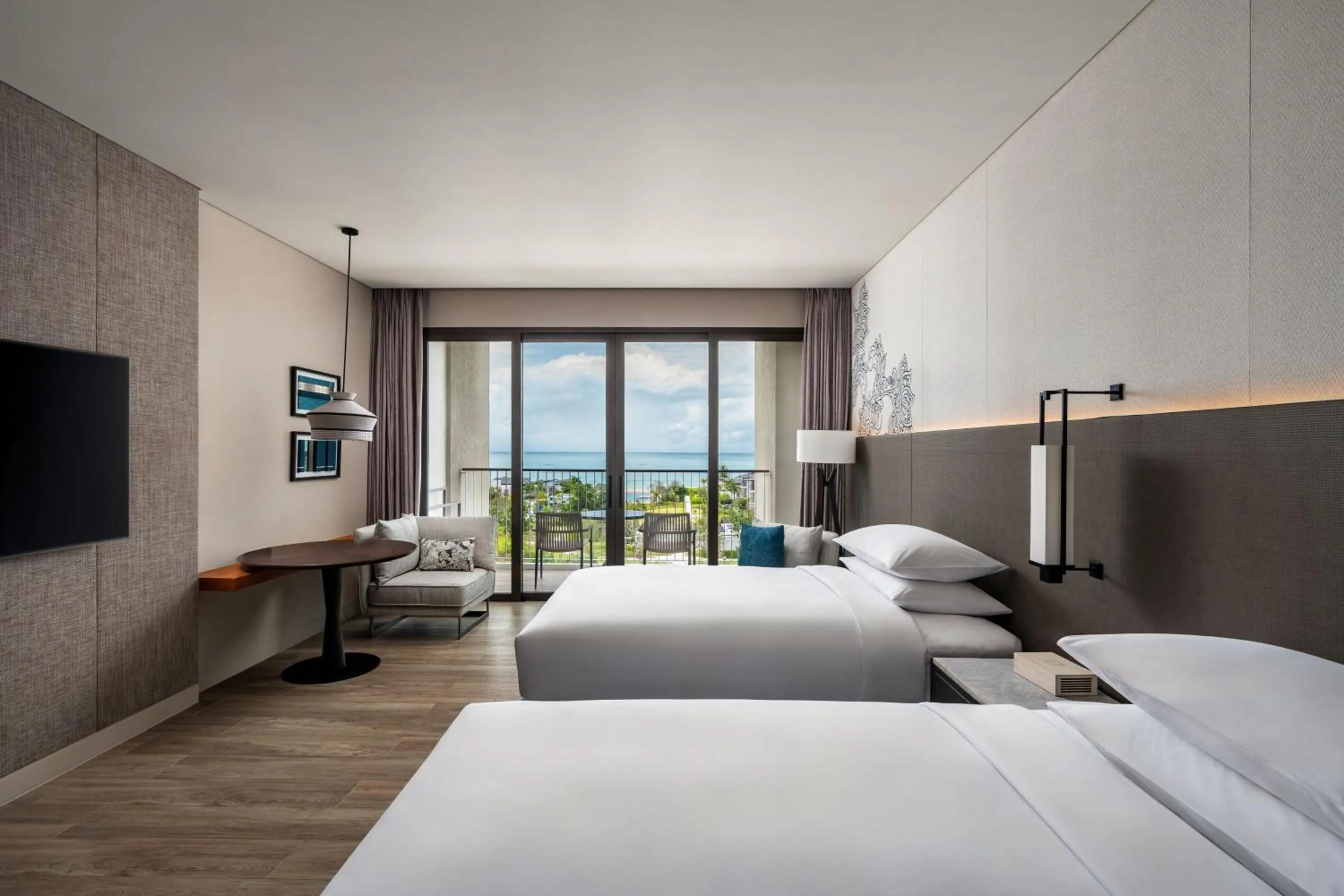 Bedroom, Bed in Khao Lak Marriott Beach Resort & Spa