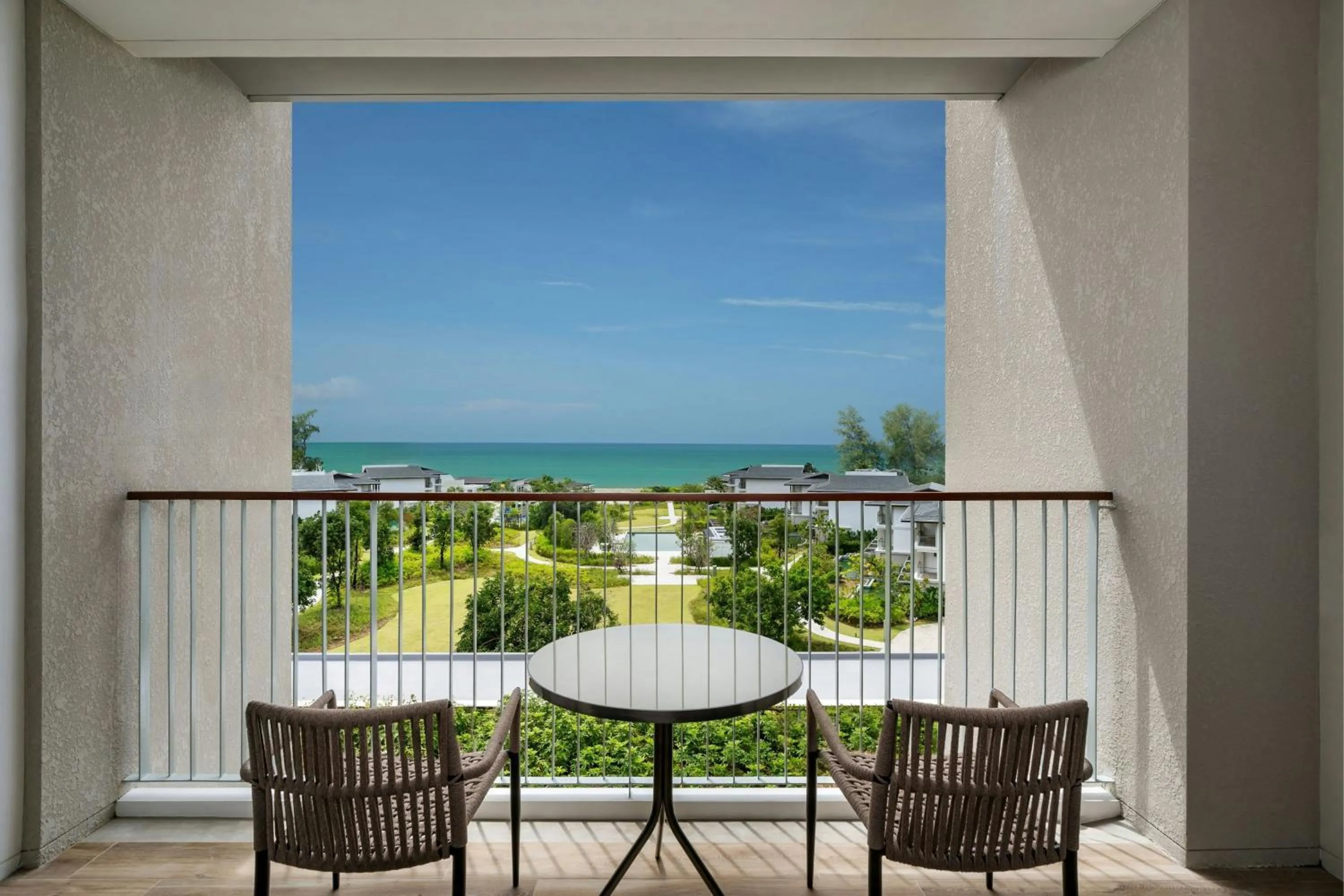 Bedroom in Khao Lak Marriott Beach Resort & Spa