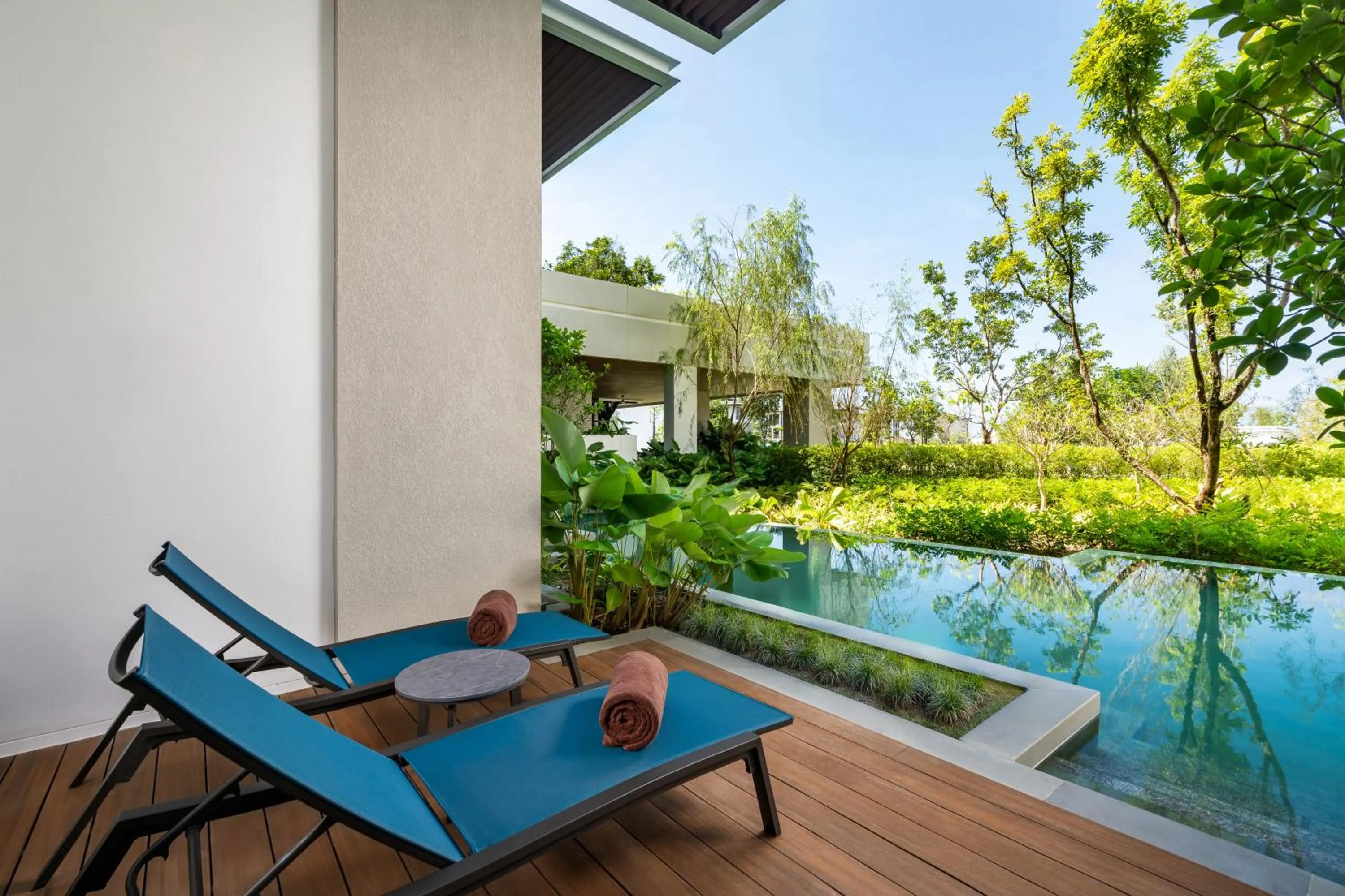 Balcony/Terrace in Khao Lak Marriott Beach Resort & Spa
