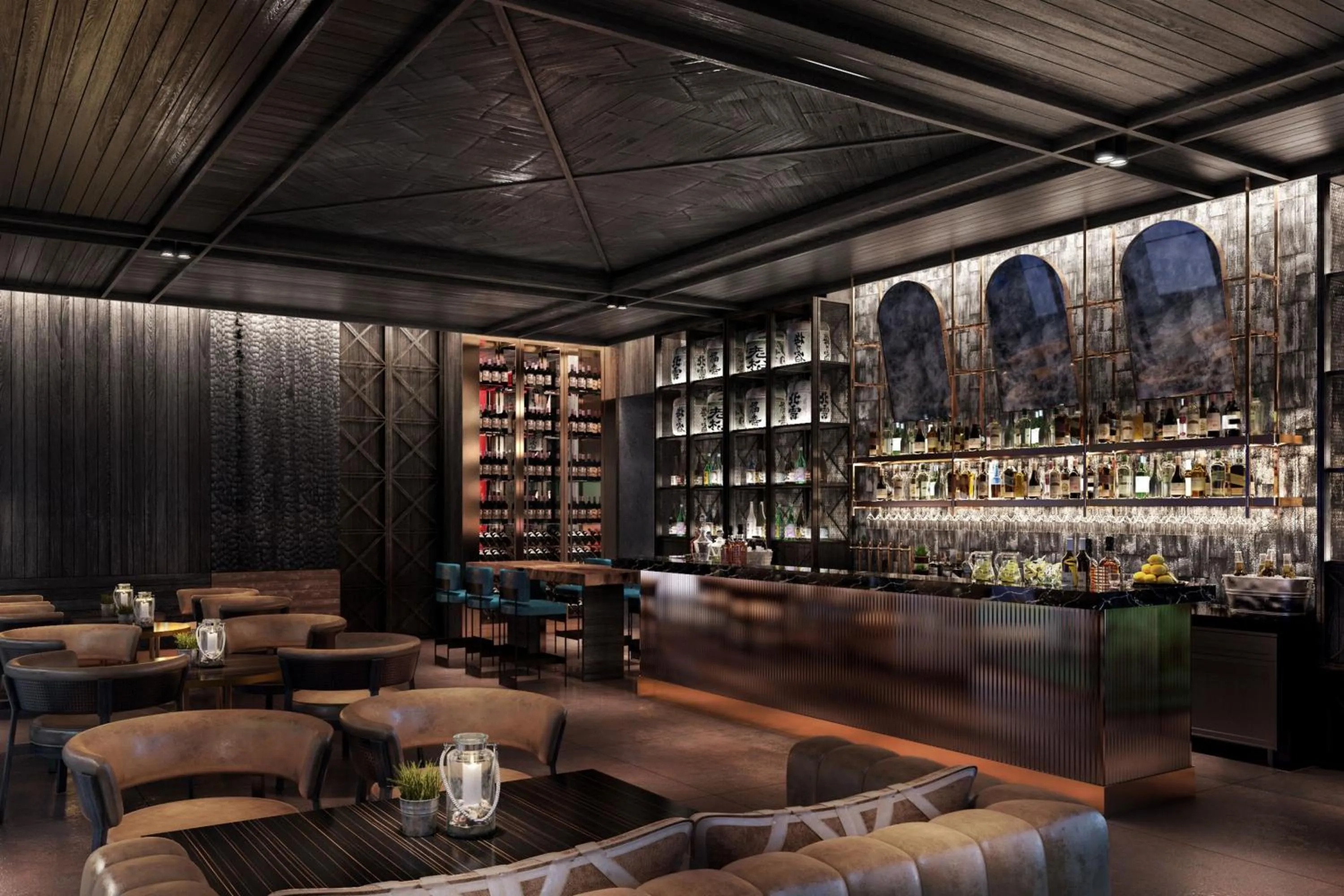 Lounge or bar in Khao Lak Marriott Beach Resort & Spa