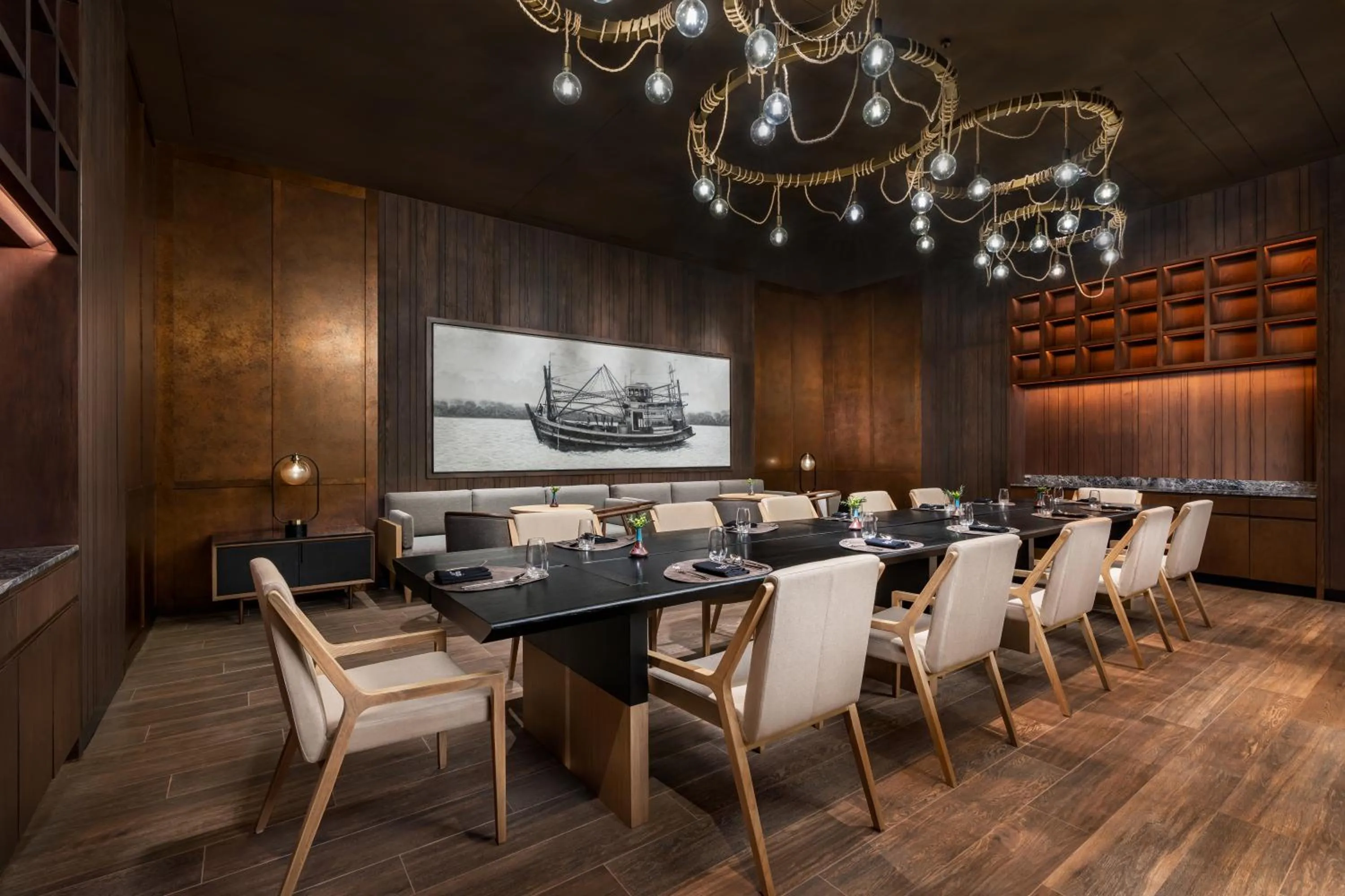 Restaurant/places to eat in Khao Lak Marriott Beach Resort & Spa