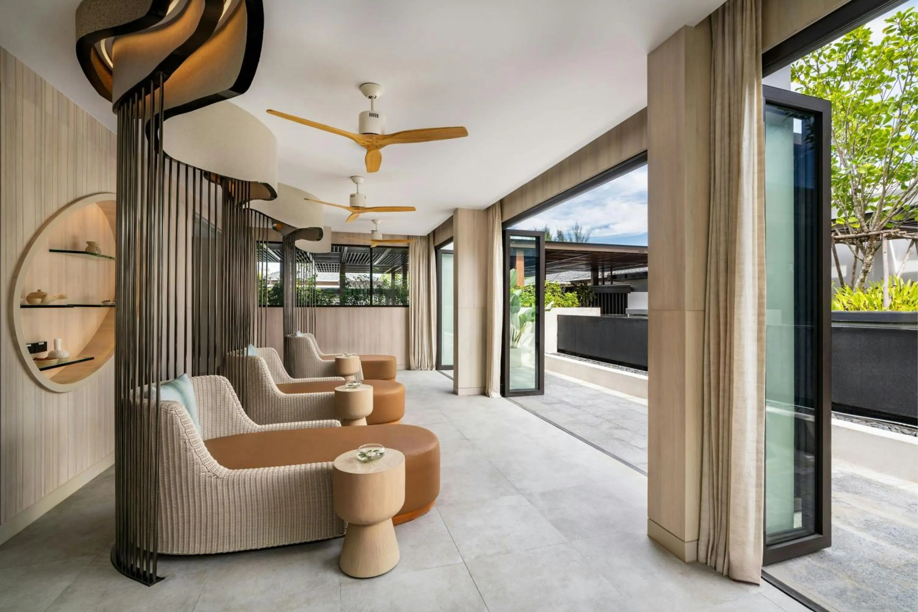 Spa and wellness centre/facilities in Khao Lak Marriott Beach Resort & Spa