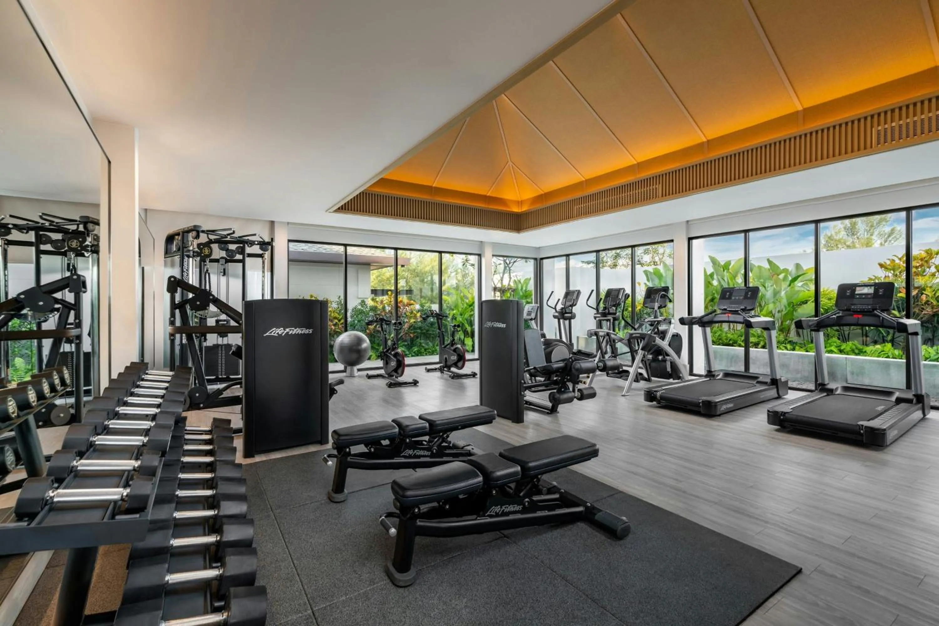 Fitness centre/facilities in Khao Lak Marriott Beach Resort & Spa