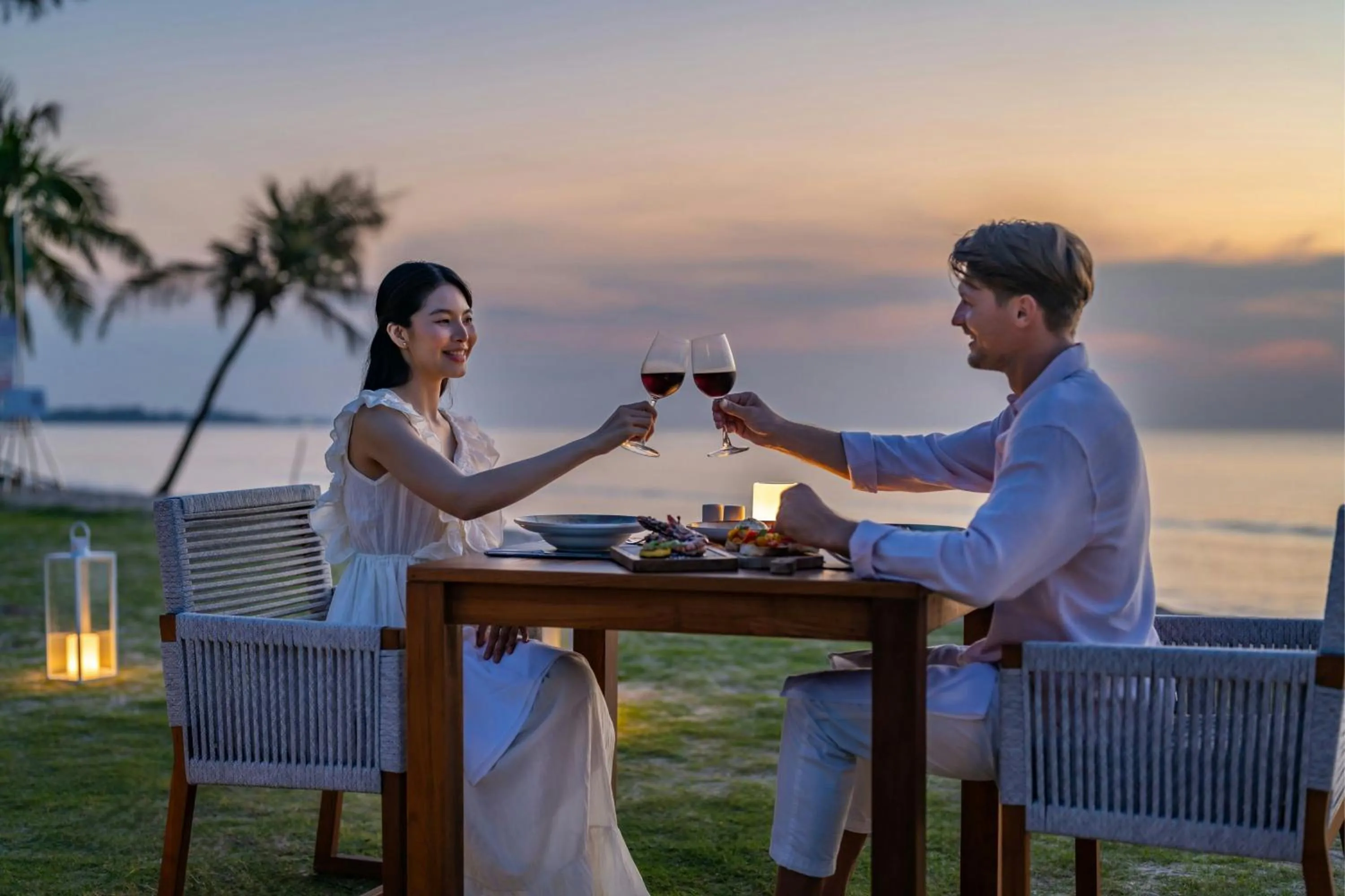 Beach in Khao Lak Marriott Beach Resort & Spa