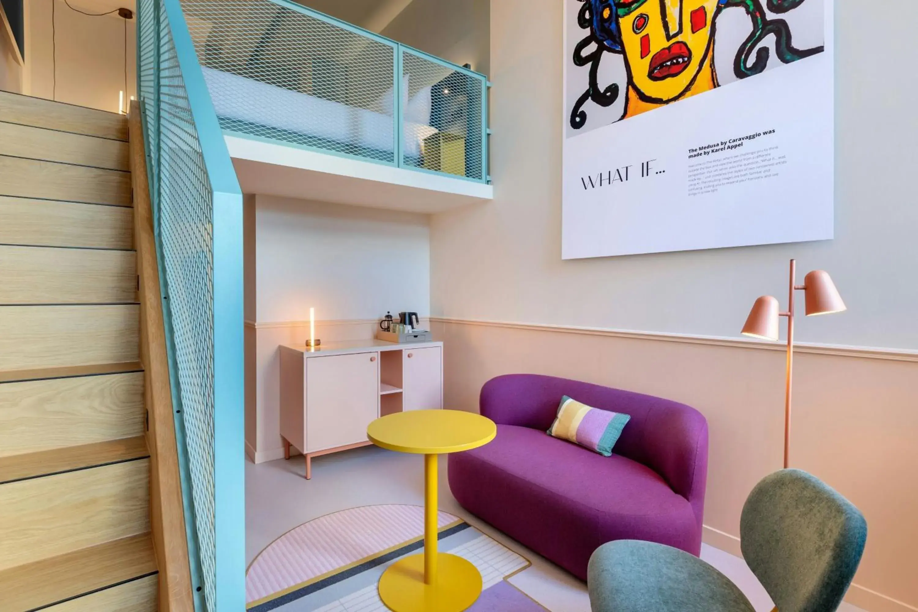 Superior King Room in The Rebyl, Nijmegen, a Tribute Portfolio Hotel Superior King Room in The Rebyl, Nijmegen, a Tribute Portfolio Hotel