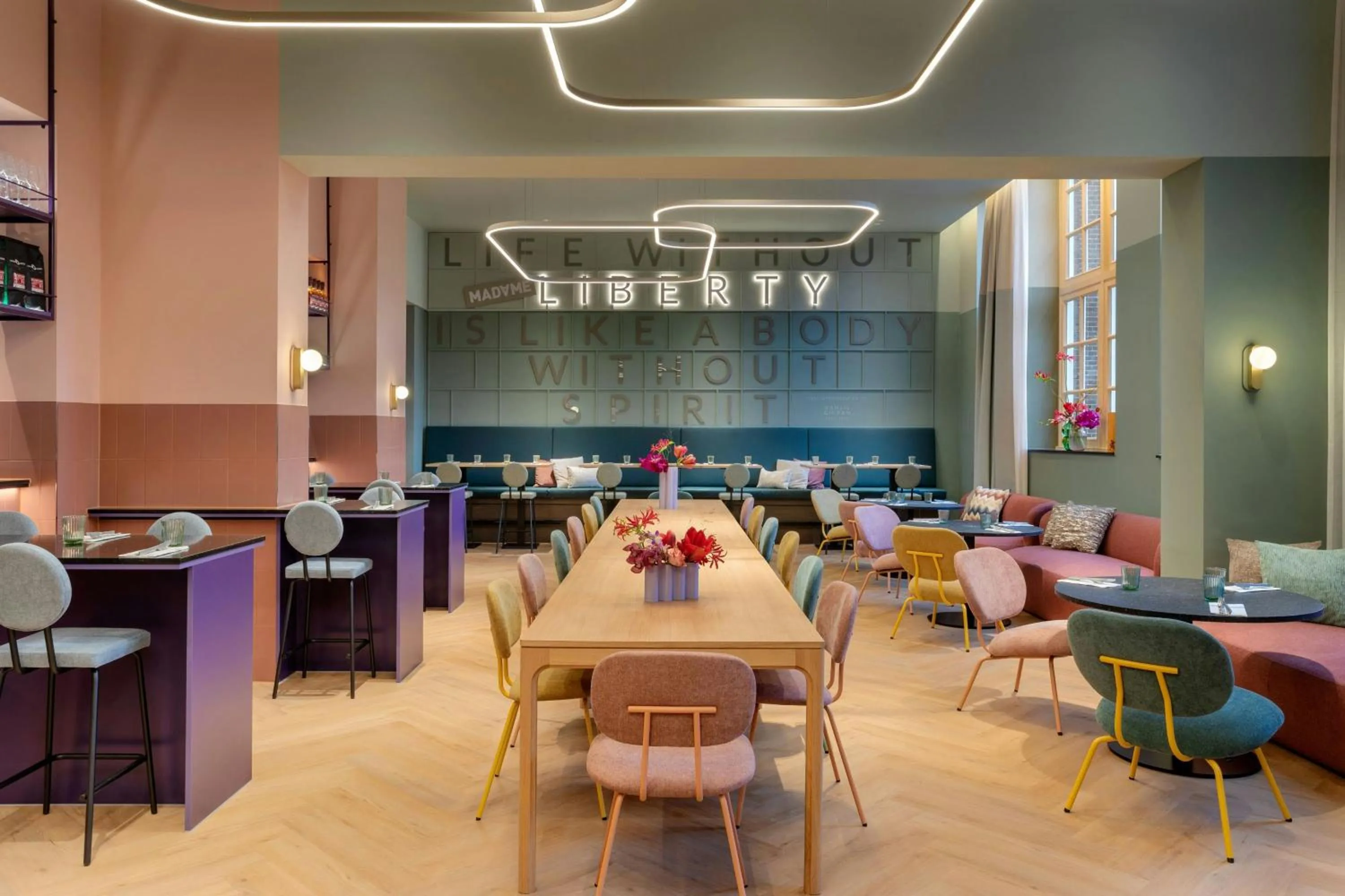 Restaurant/places to eat in The Rebyl, Nijmegen, a Tribute Portfolio Hotel