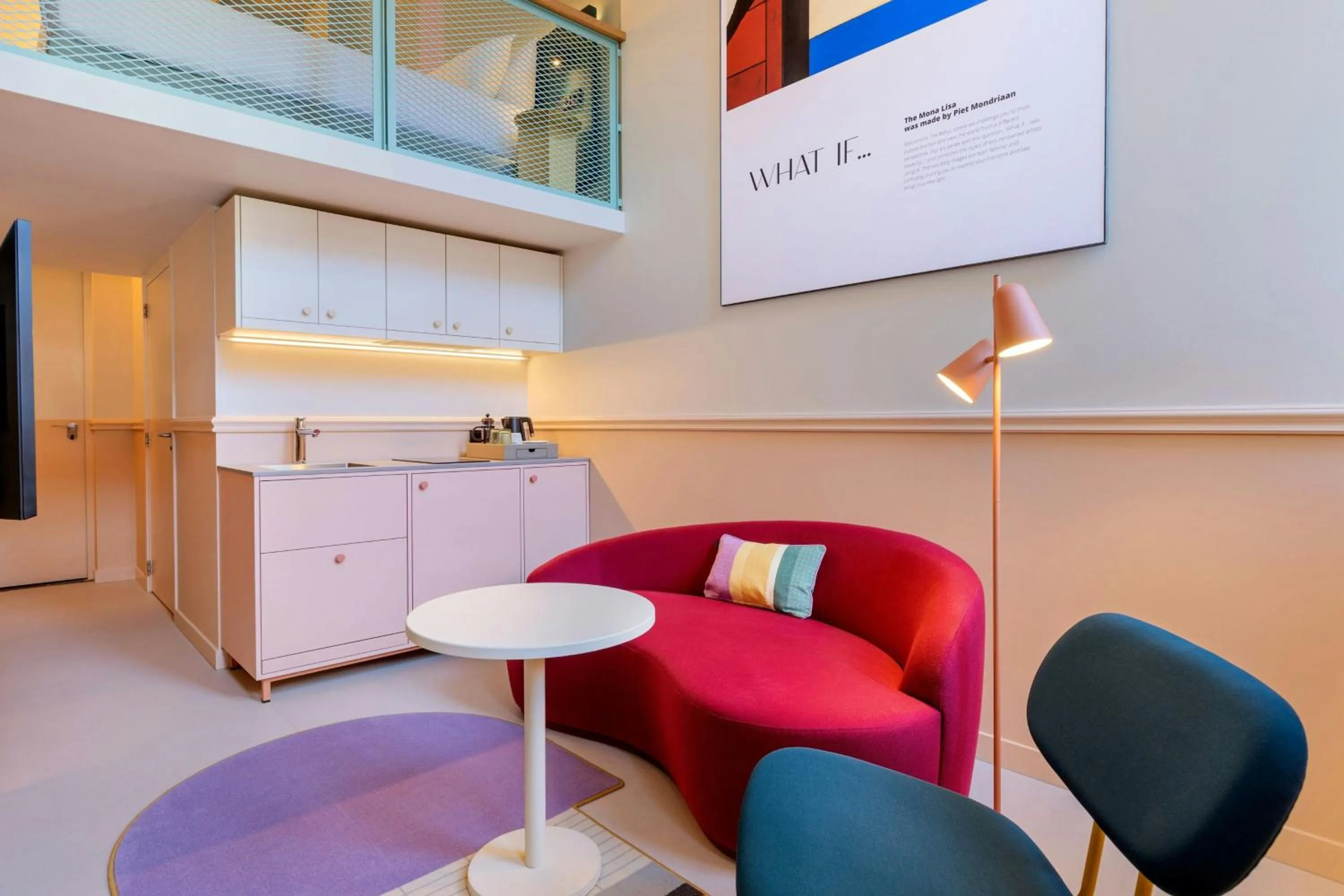 Photo of the whole room in The Rebyl, Nijmegen, a Tribute Portfolio Hotel