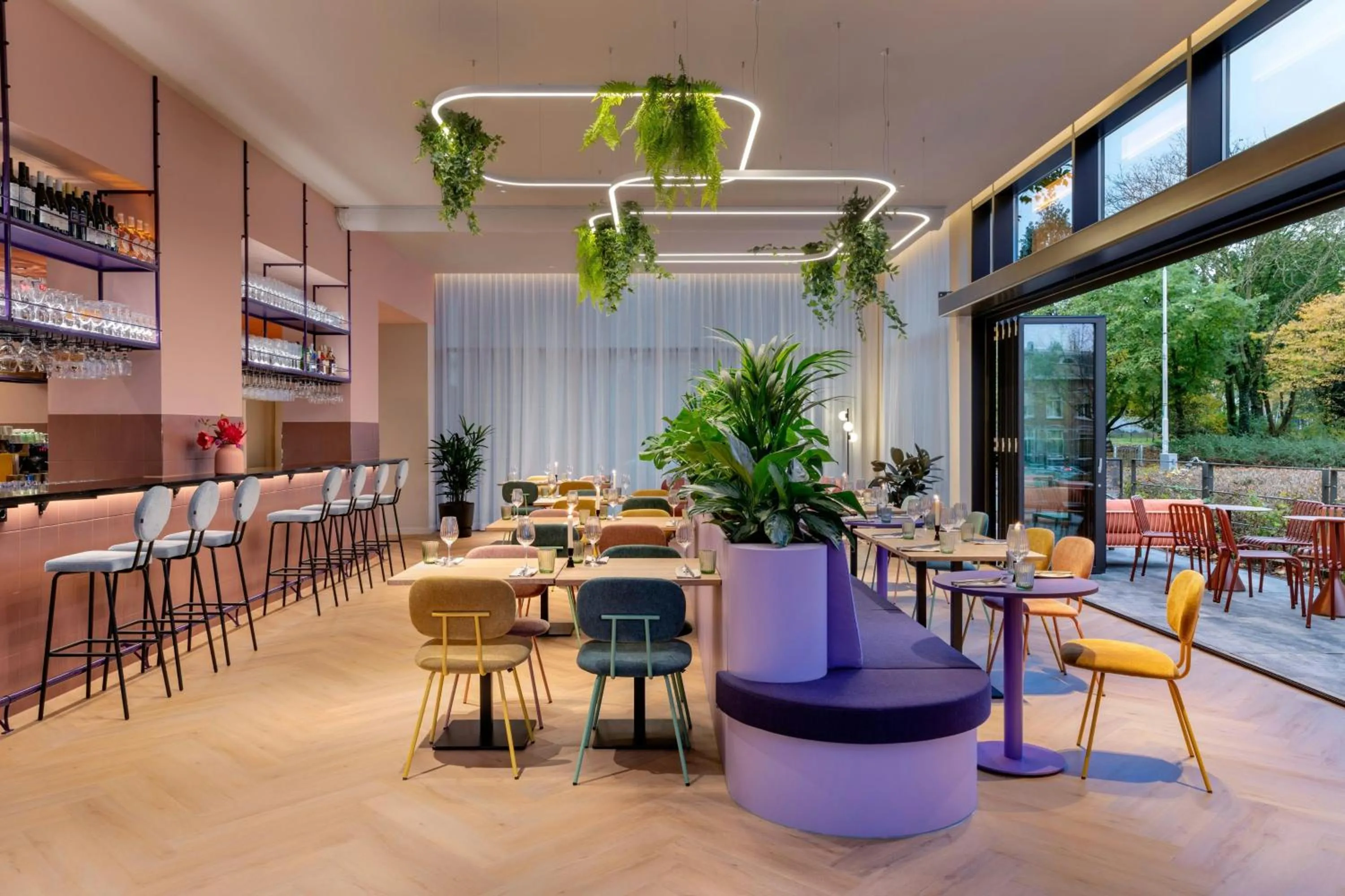 Restaurant/places to eat in The Rebyl, Nijmegen, a Tribute Portfolio Hotel