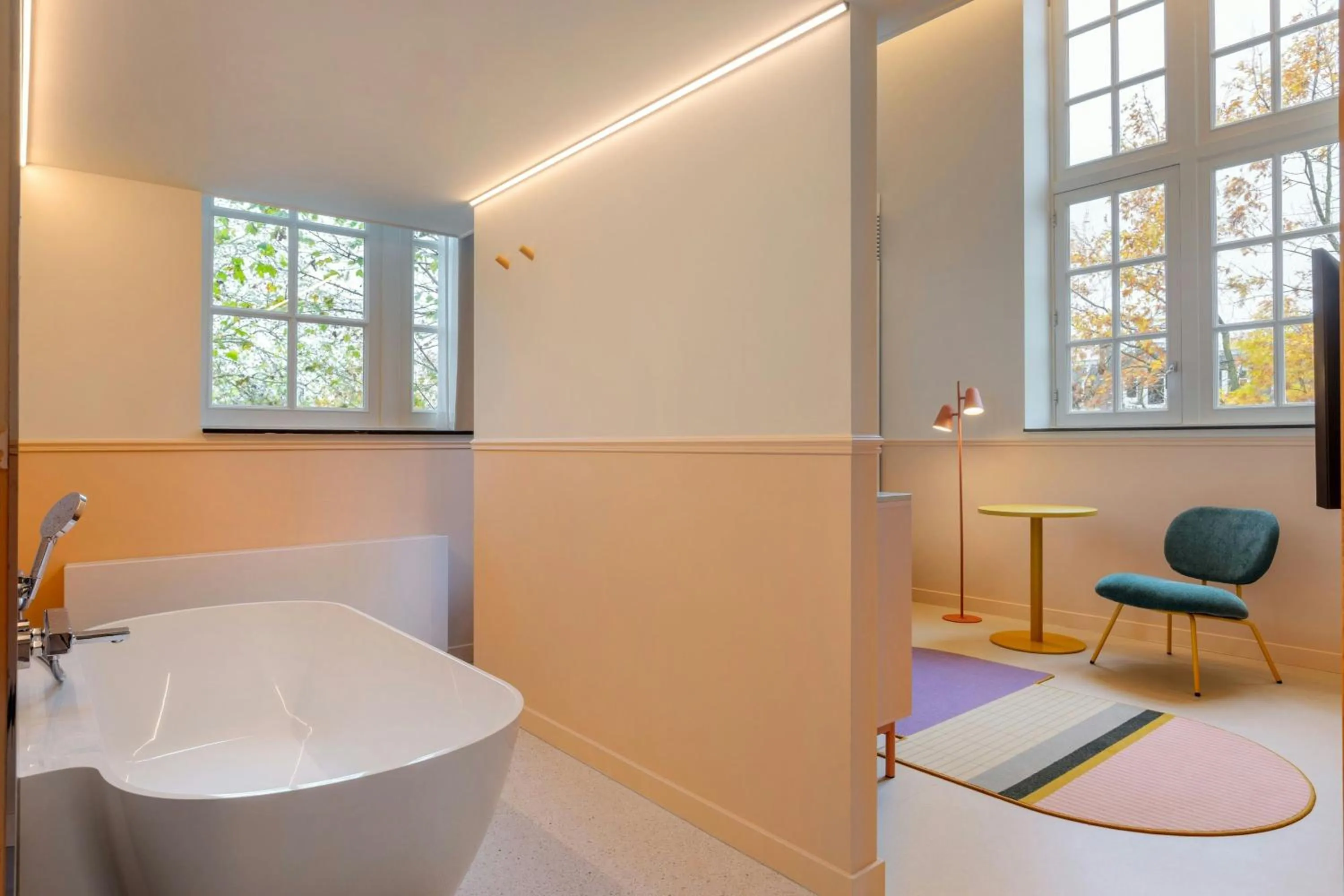 Living room in The Rebyl, Nijmegen, a Tribute Portfolio Hotel