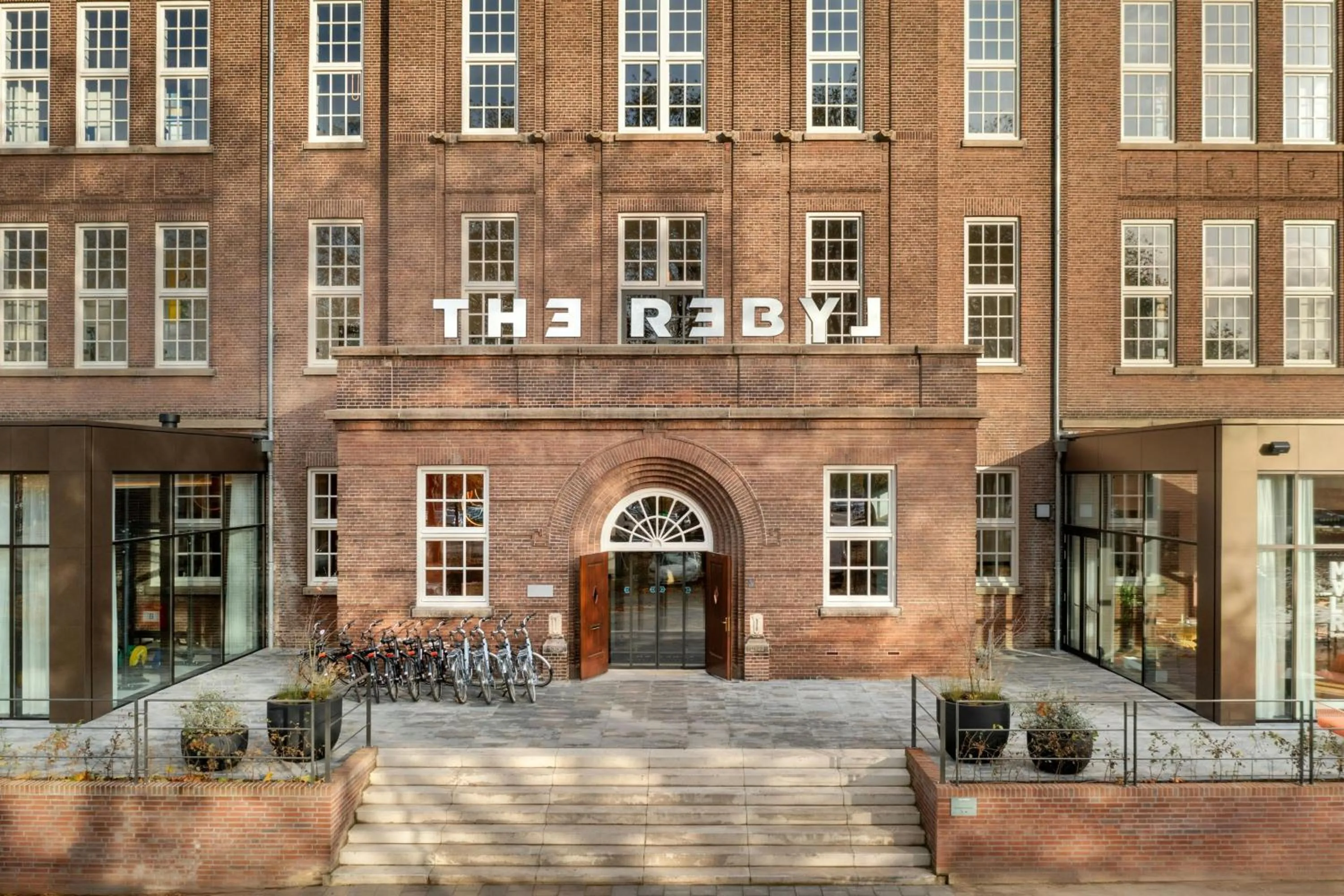 Property building in The Rebyl, Nijmegen, a Tribute Portfolio Hotel