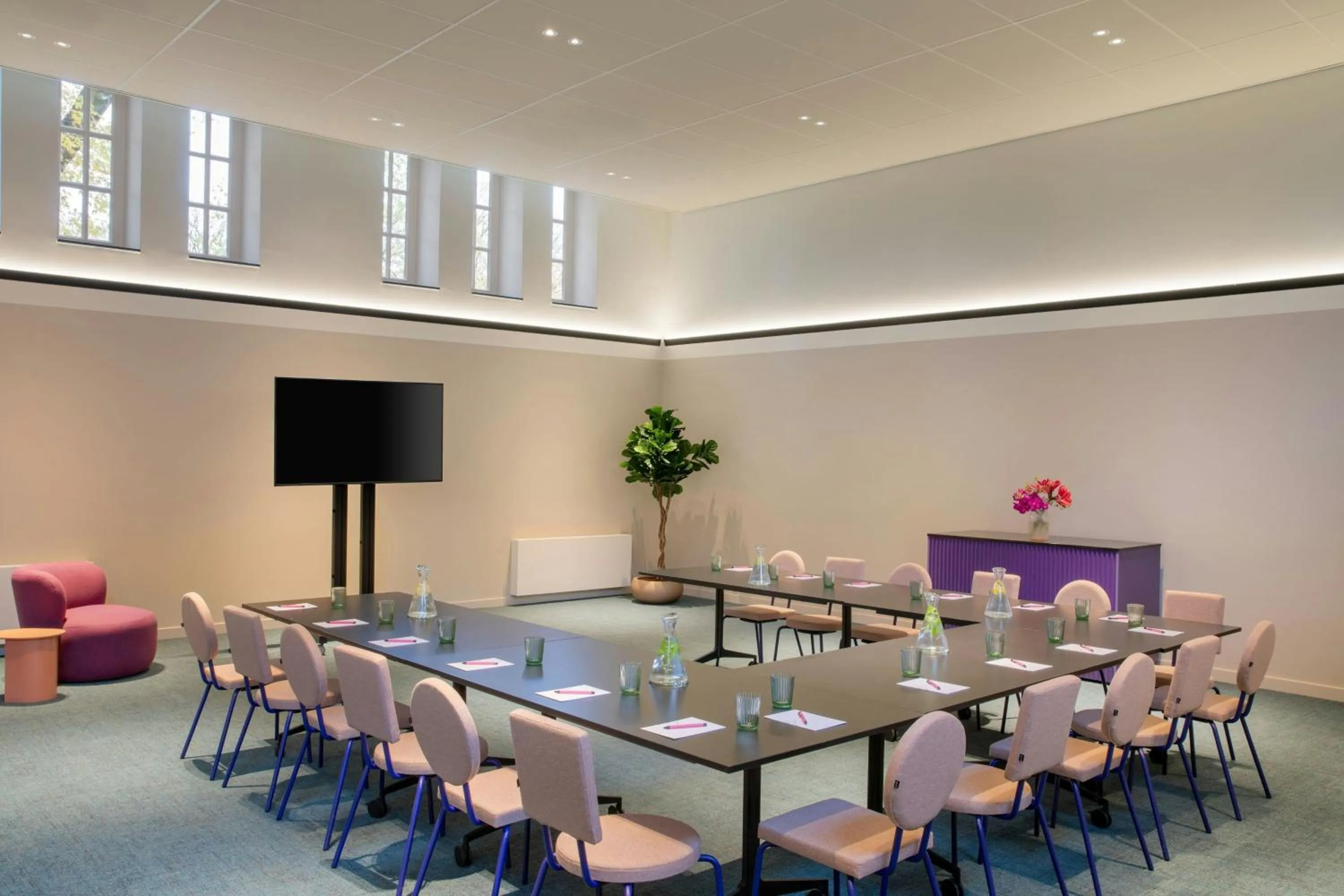 Meeting/conference room in The Rebyl, Nijmegen, a Tribute Portfolio Hotel