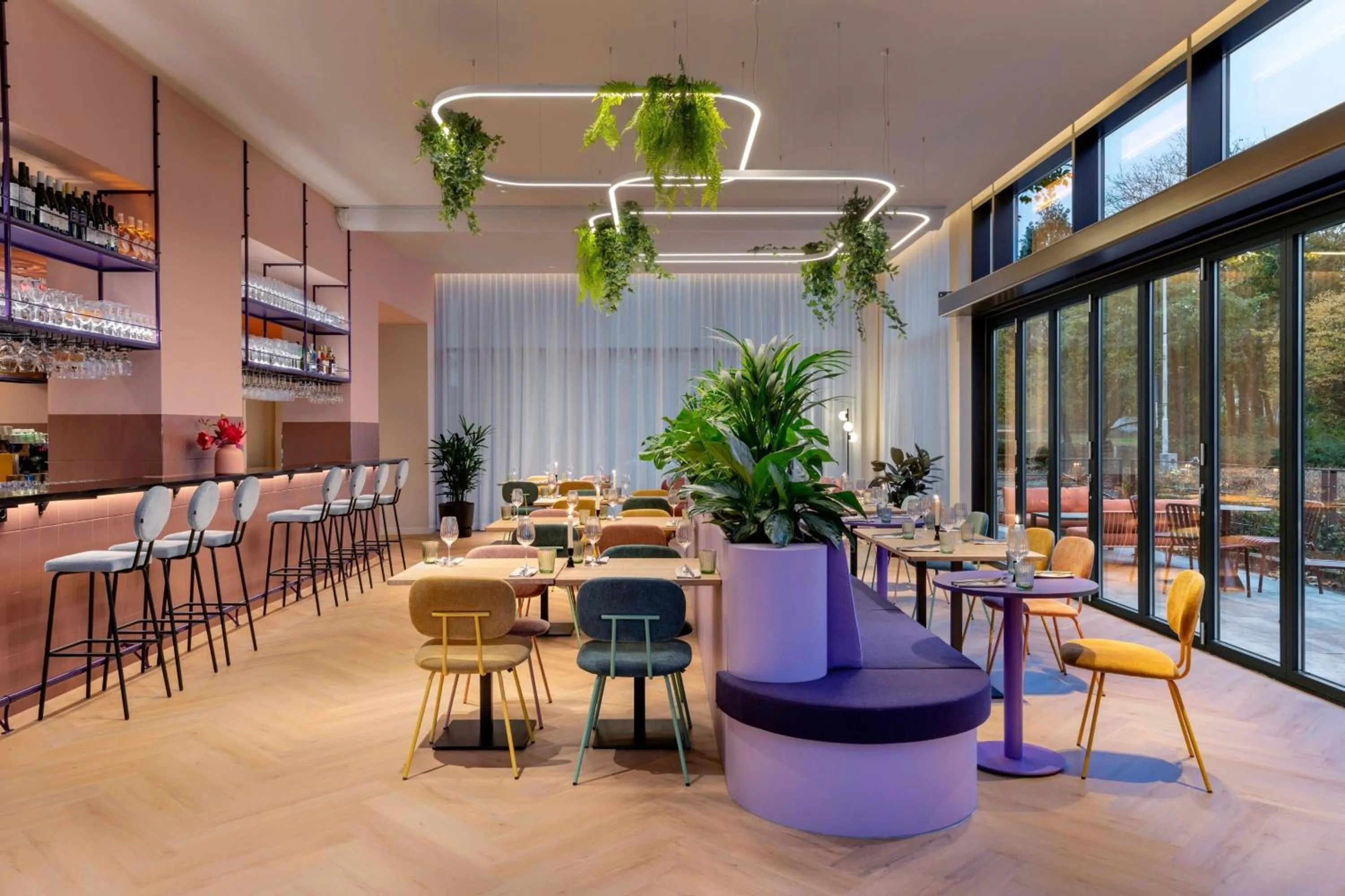 Restaurant/places to eat in The Rebyl, Nijmegen, a Tribute Portfolio Hotel