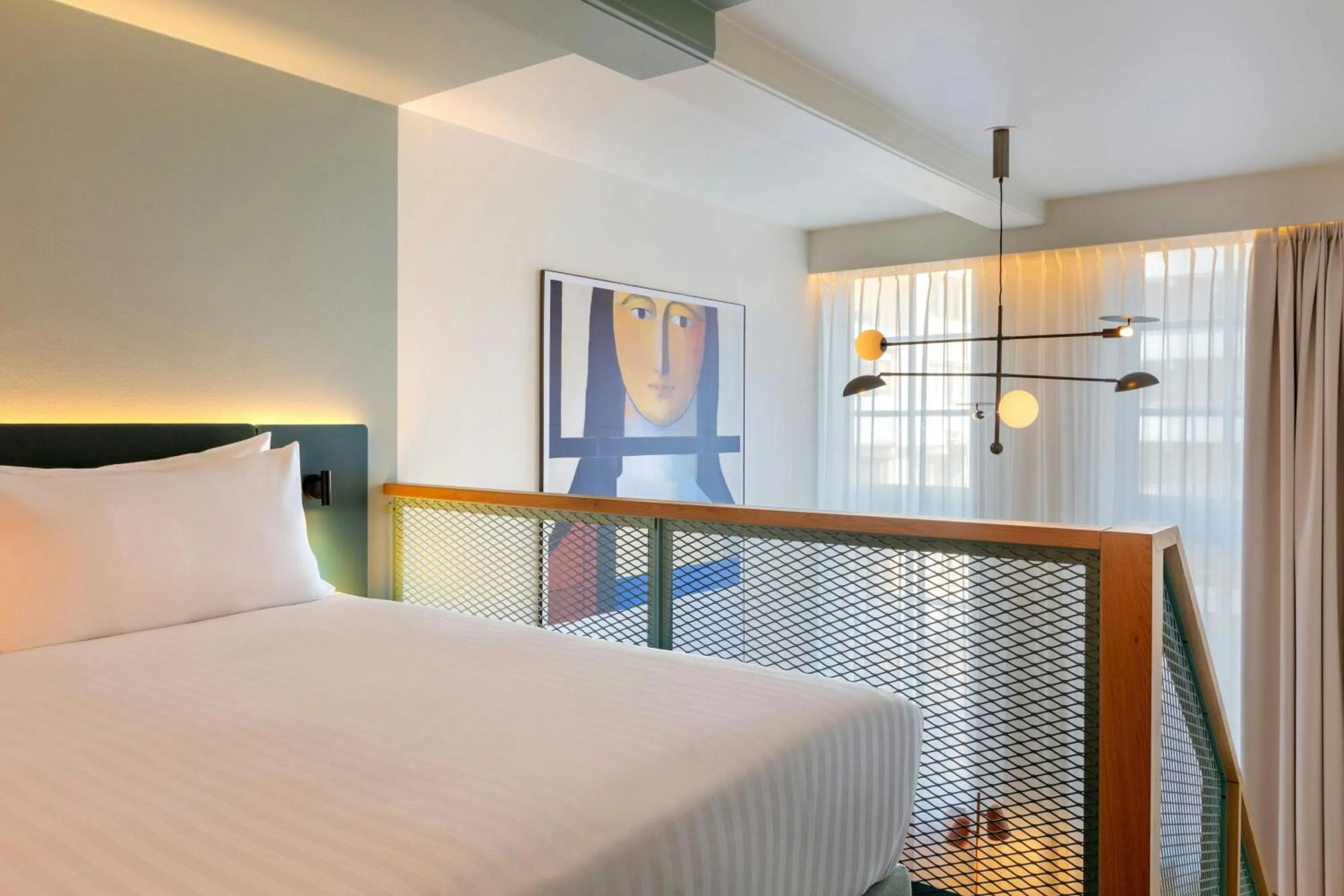 Photo of the whole room, Bed in The Rebyl, Nijmegen, a Tribute Portfolio Hotel