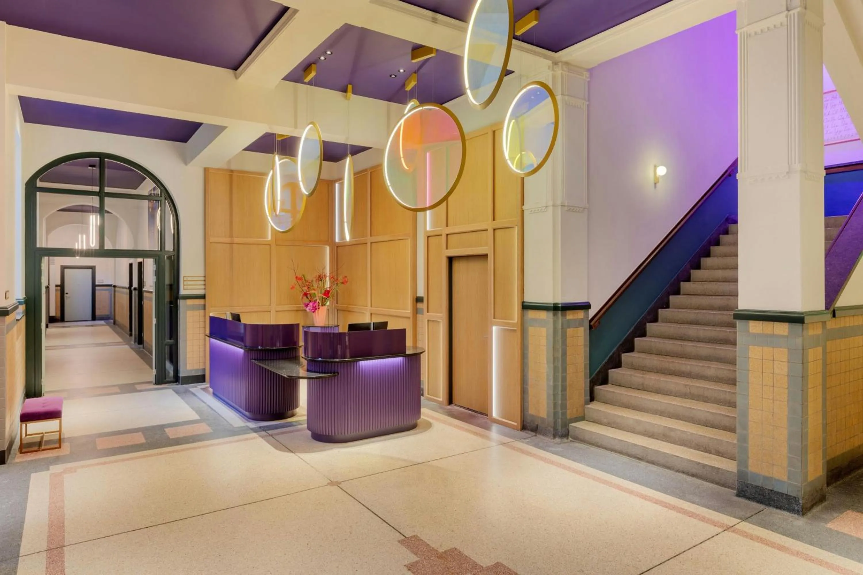 Lobby or reception in The Rebyl, Nijmegen, a Tribute Portfolio Hotel