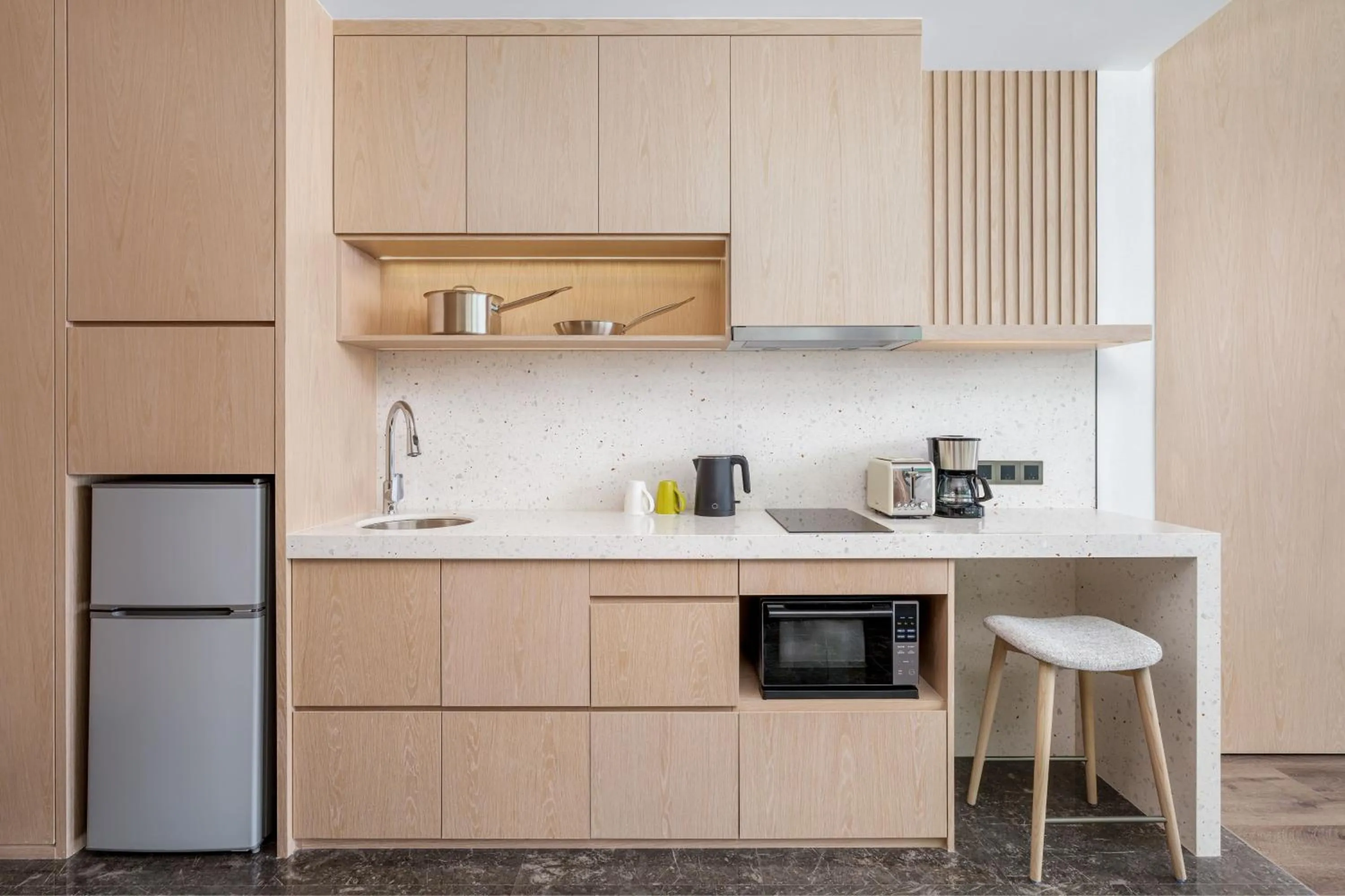 Kitchen or kitchenette in Element Lishui