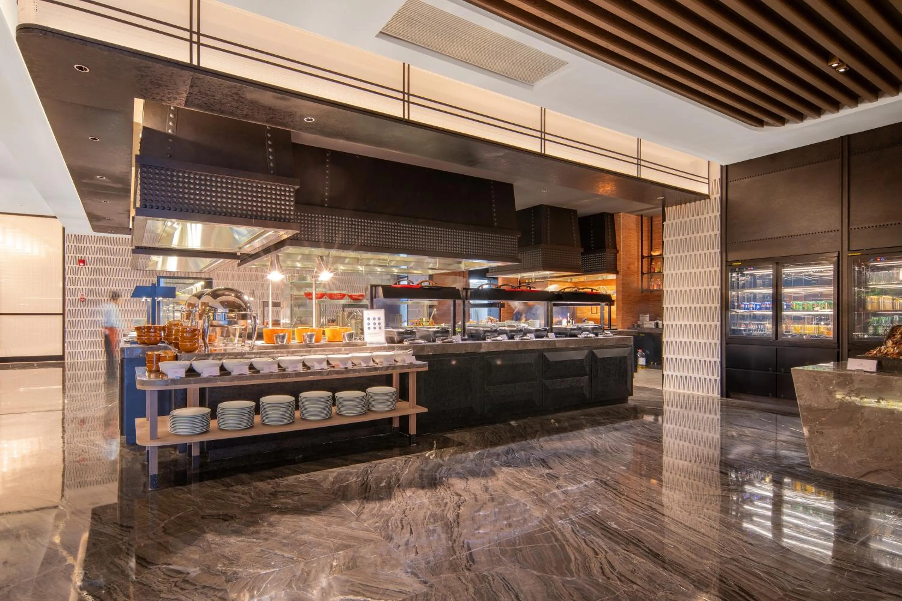 Restaurant/places to eat in Lishui Marriott Hotel