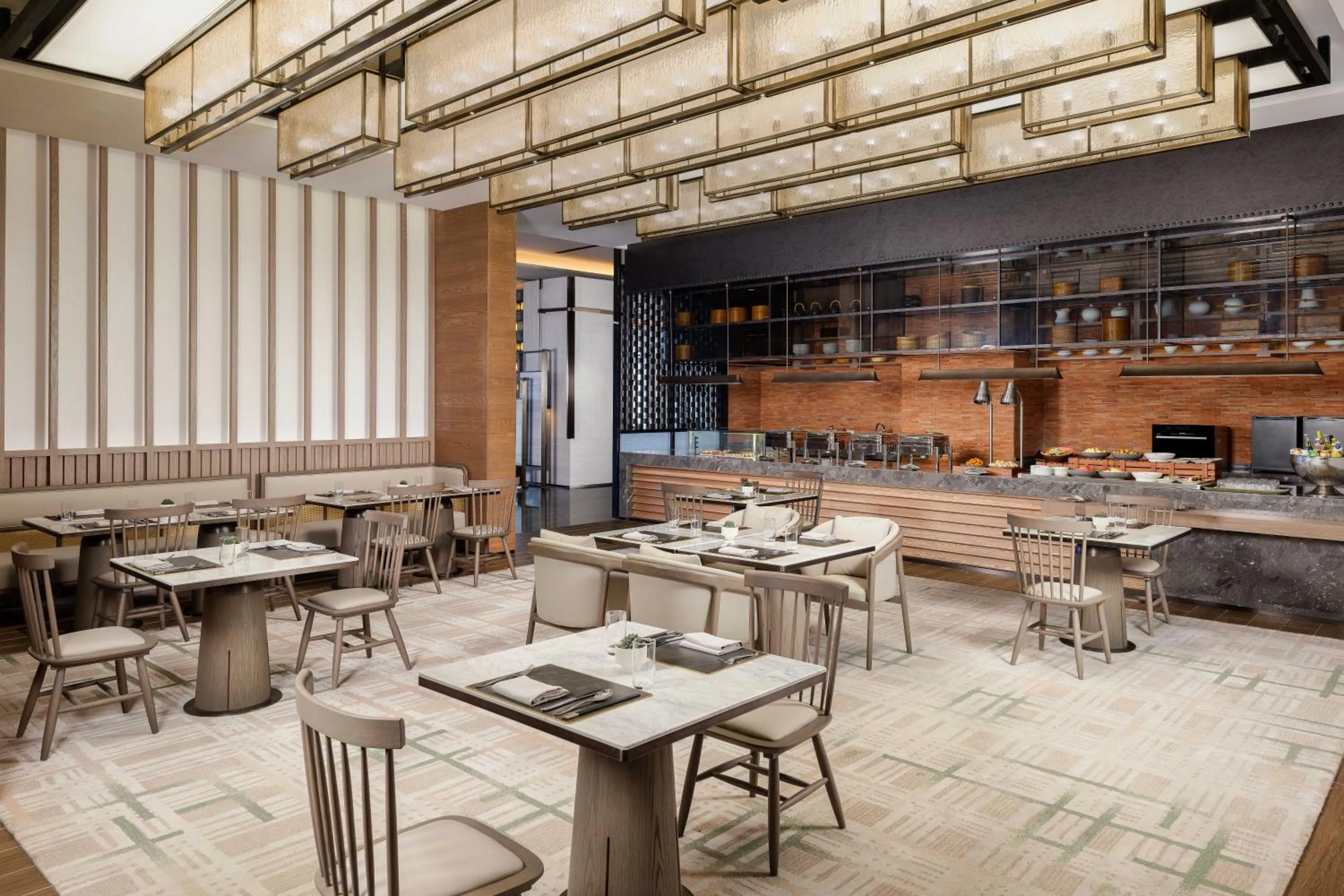 Restaurant/places to eat in Lishui Marriott Hotel