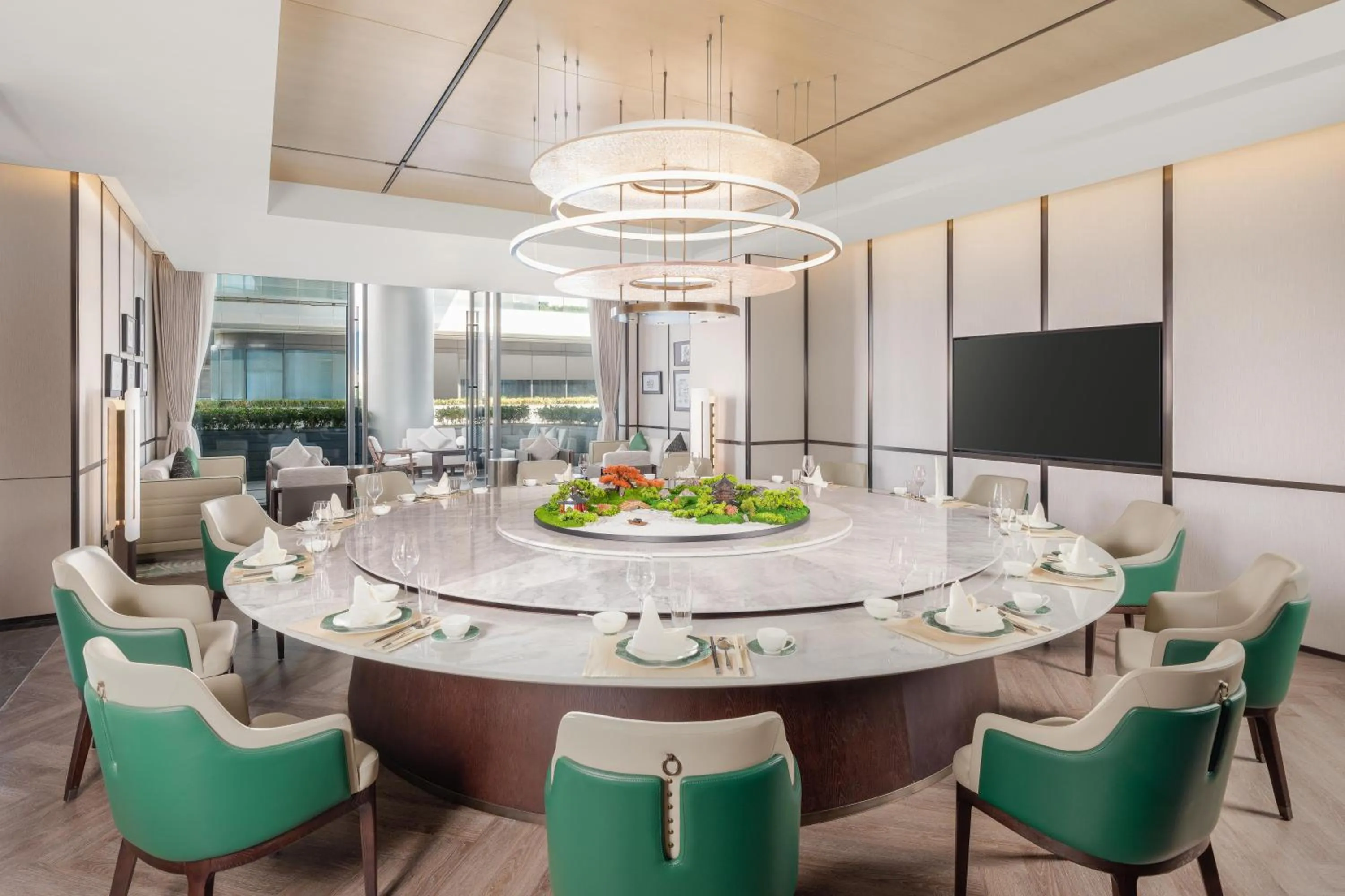 Restaurant/places to eat in Lishui Marriott Hotel