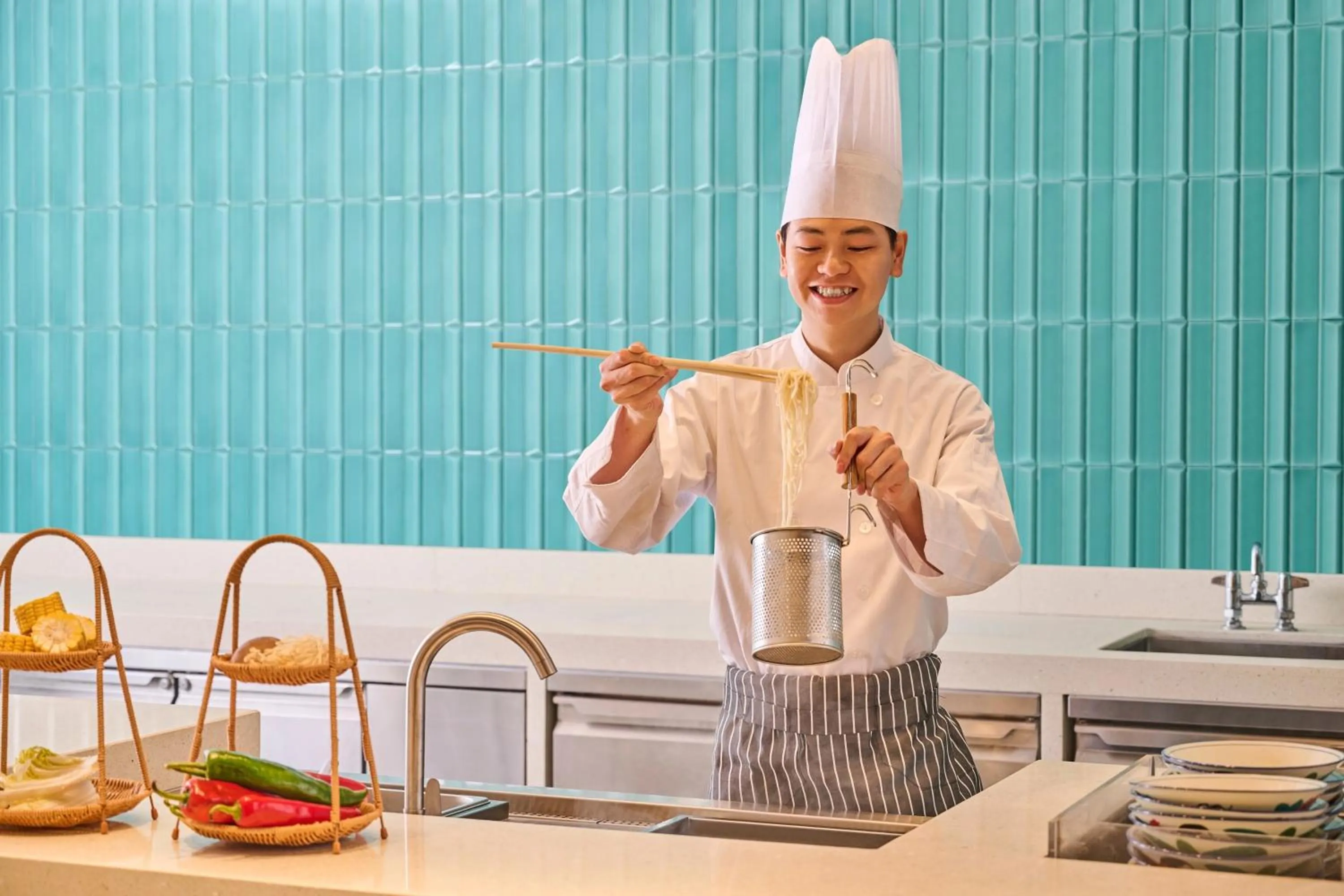 Breakfast in Hilton Garden Inn Foshan Lishui