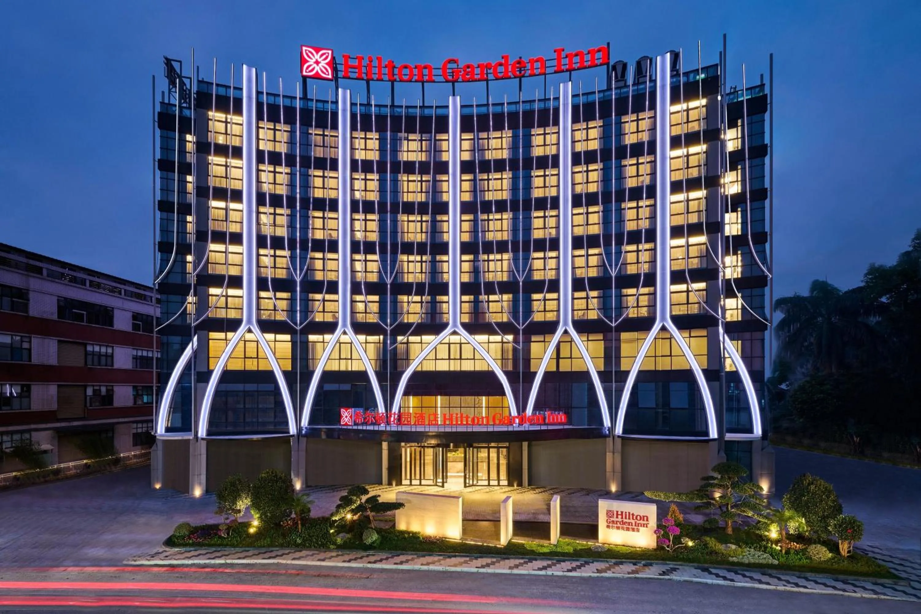 Property building in Hilton Garden Inn Foshan Lishui