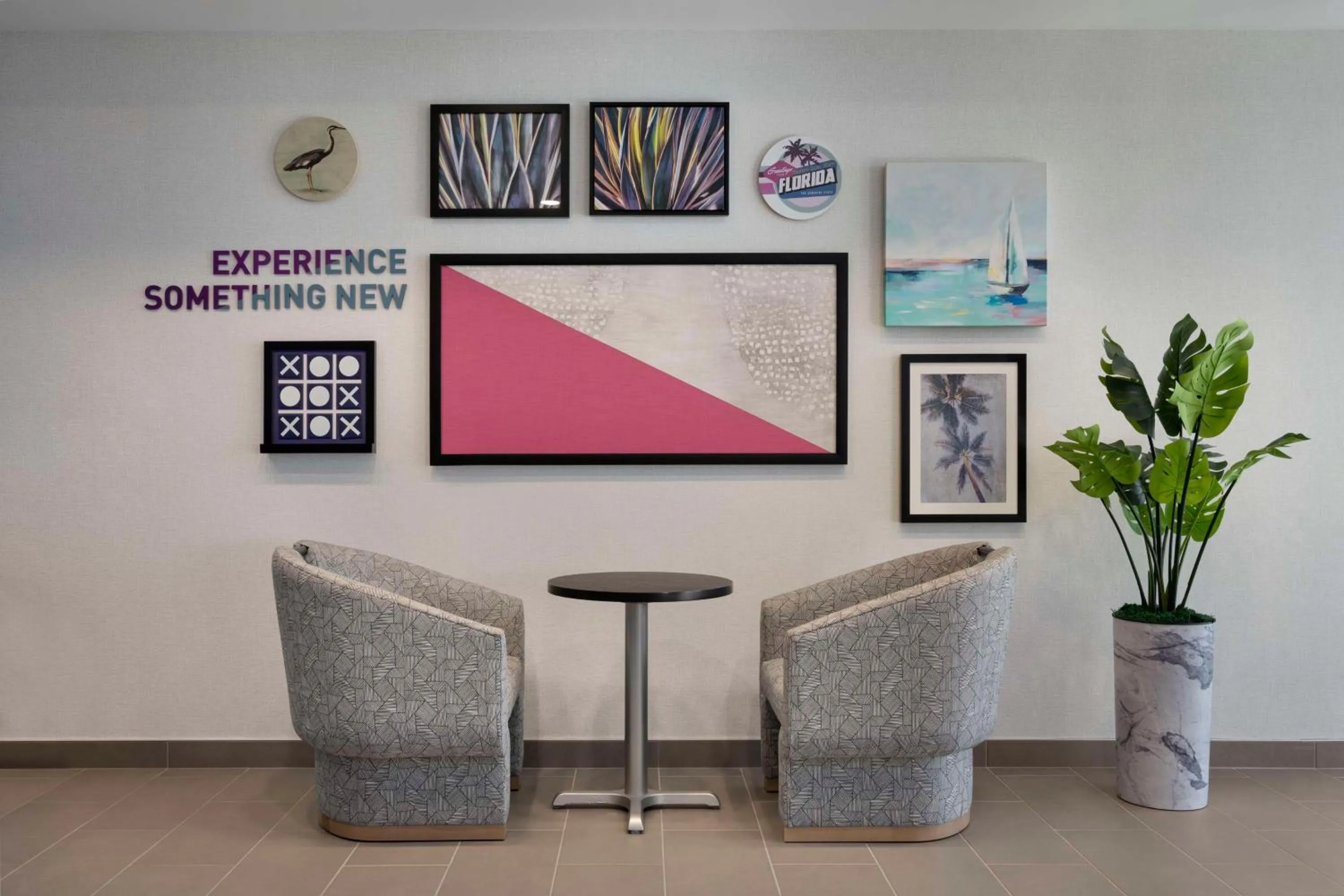 Lobby or reception in Home2 Suites By Hilton Sanford Orlando North