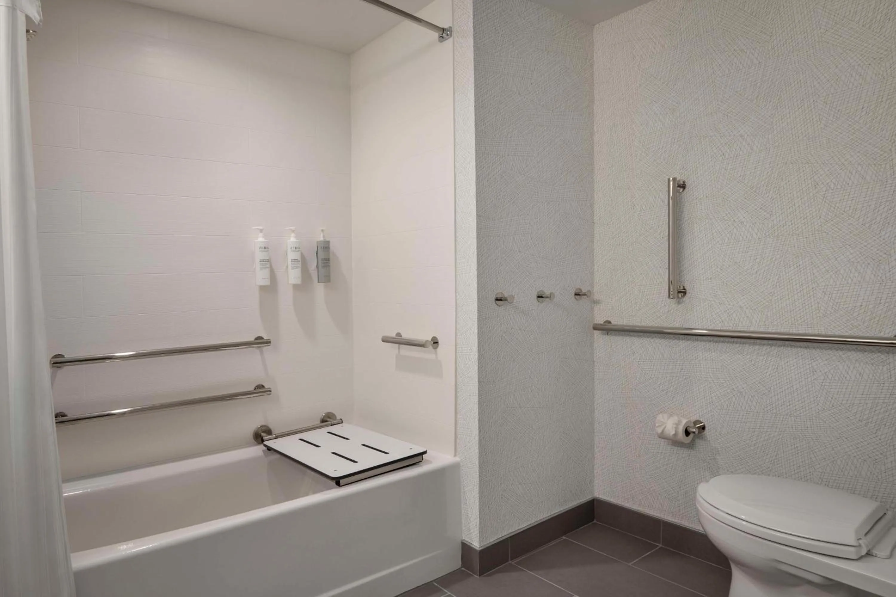 Bathroom in Home2 Suites By Hilton Sanford Orlando North
