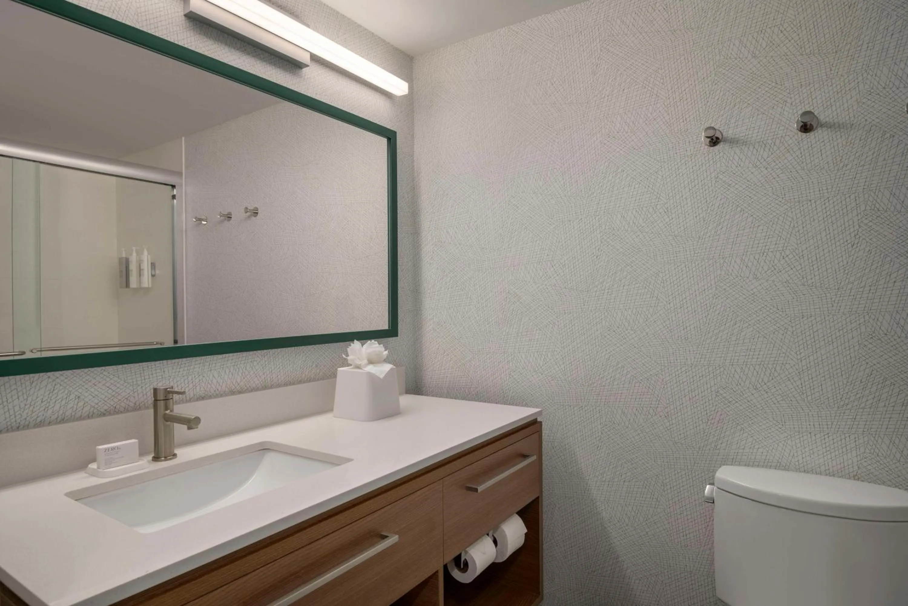 Bathroom in Home2 Suites By Hilton Sanford Orlando North