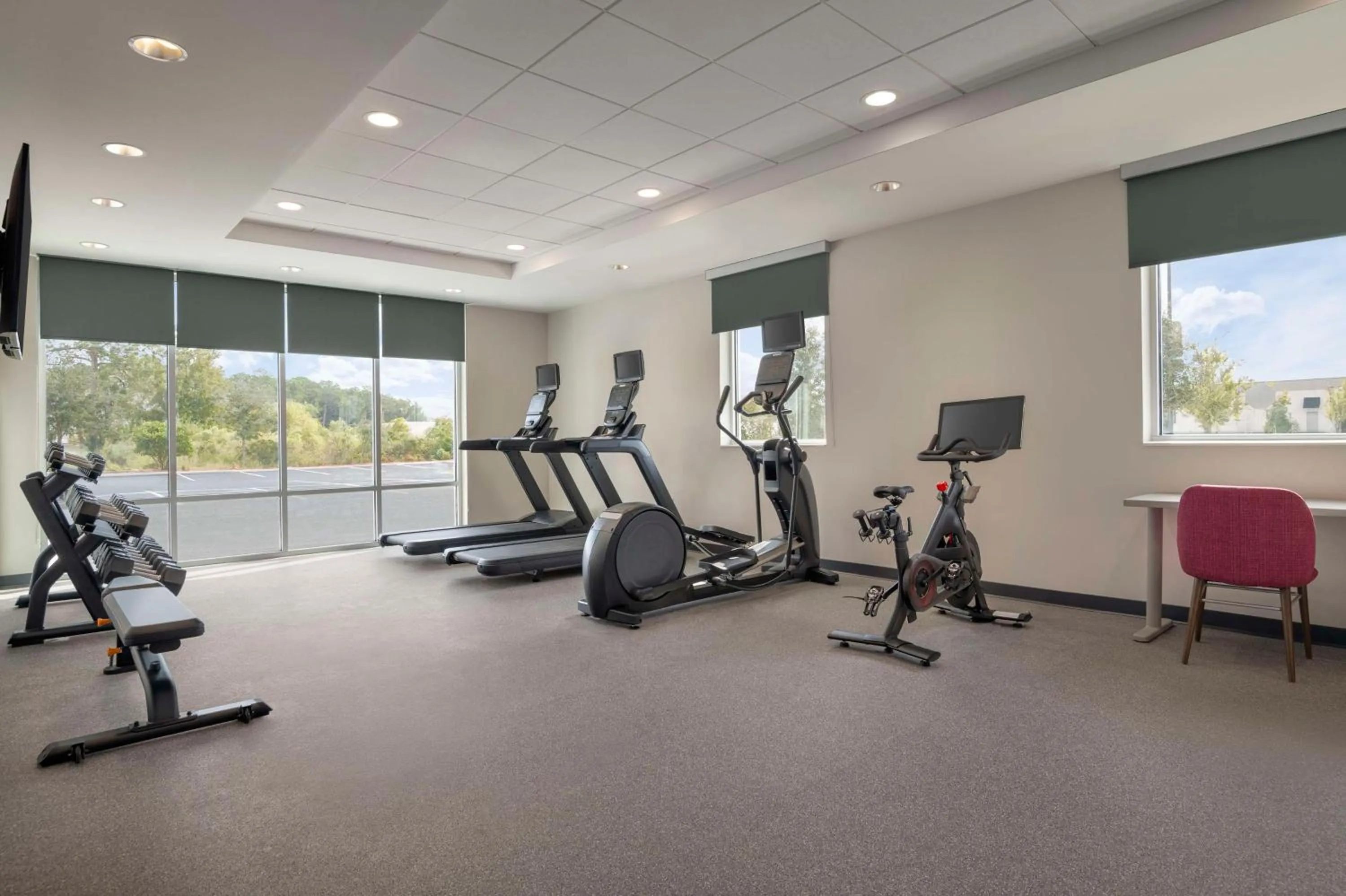 Fitness centre/facilities in Home2 Suites By Hilton Sanford Orlando North