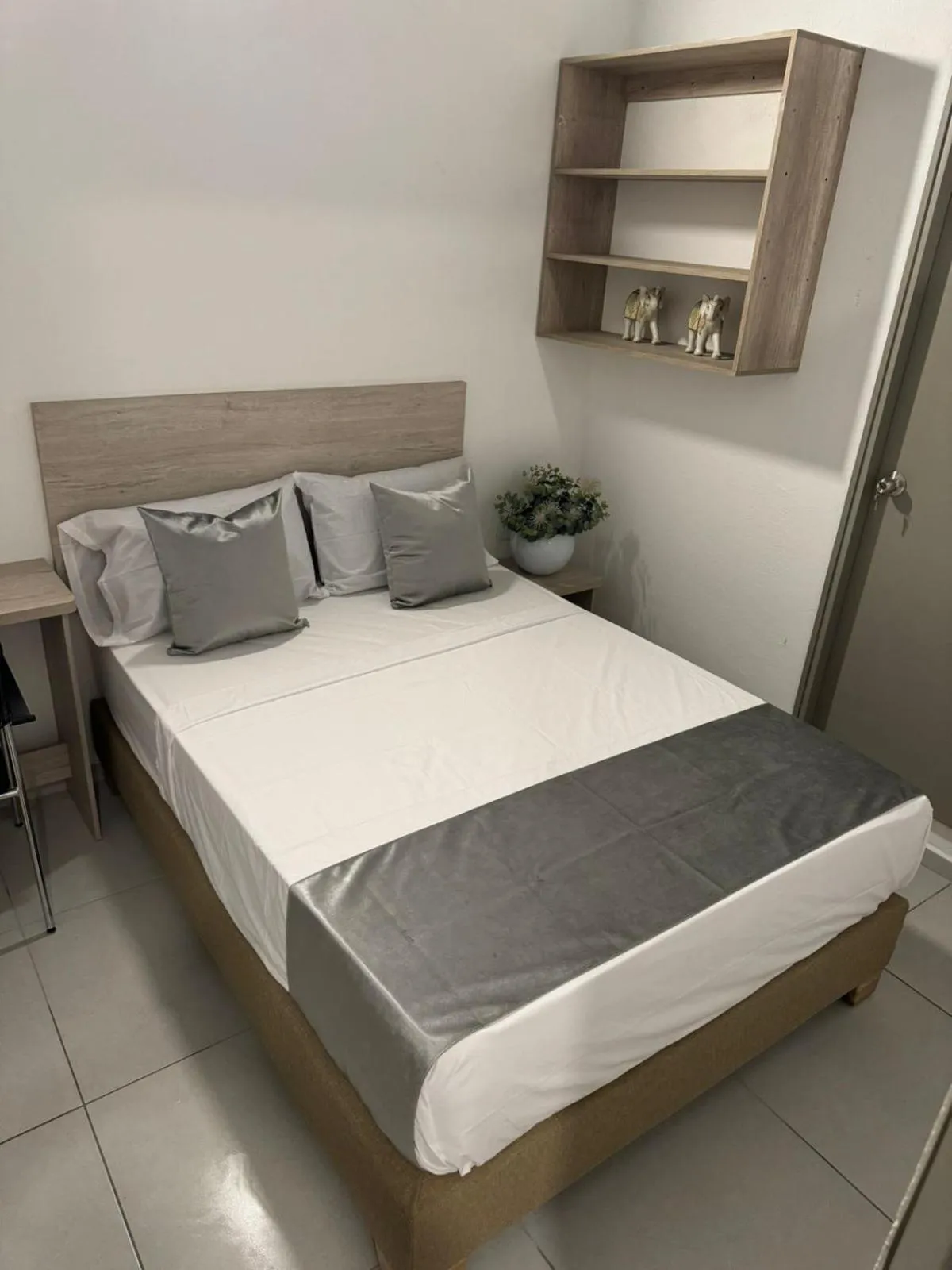 Bed in Hotel Med Llanogrande