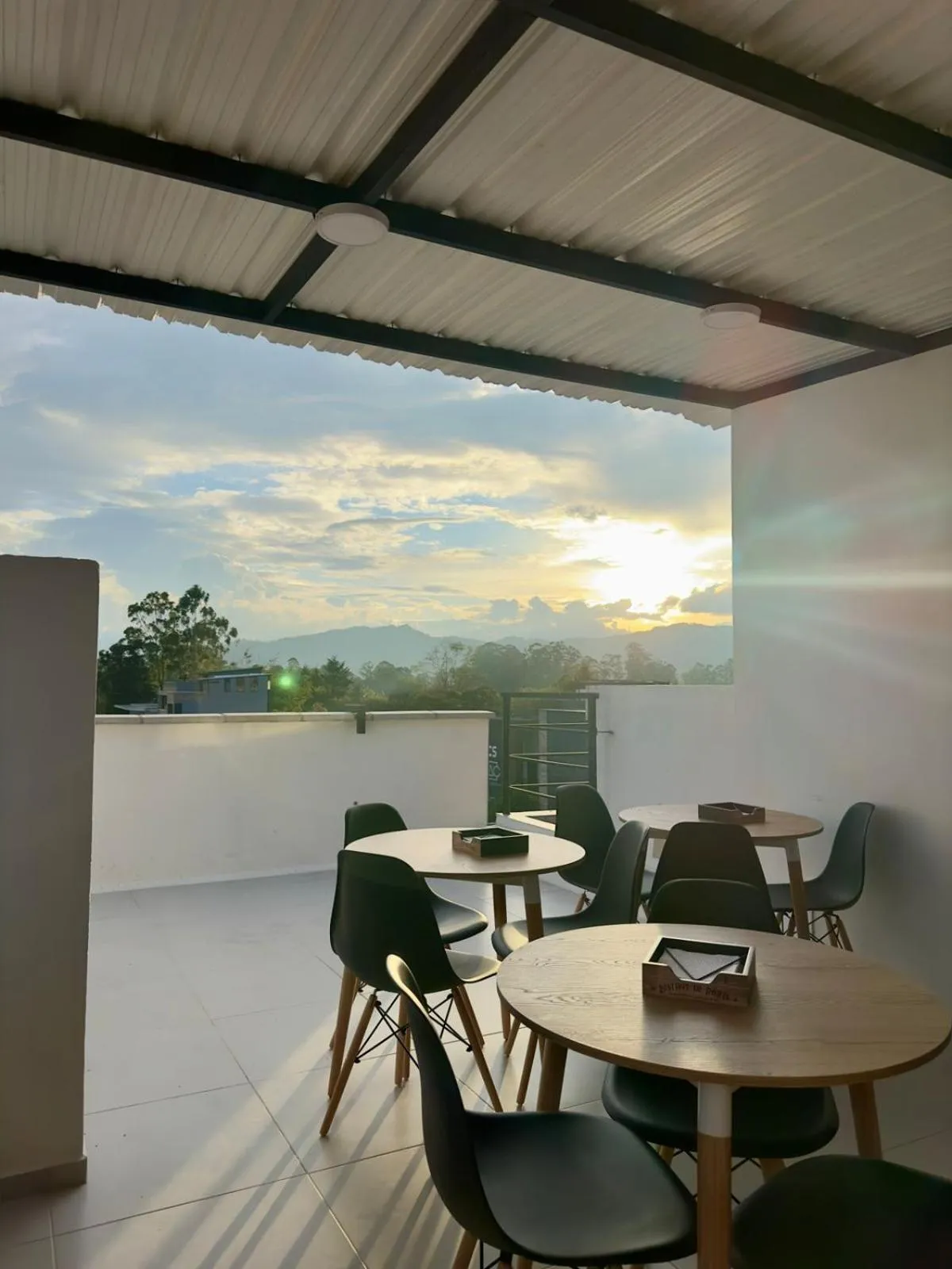 Dining area in Hotel Med Llanogrande