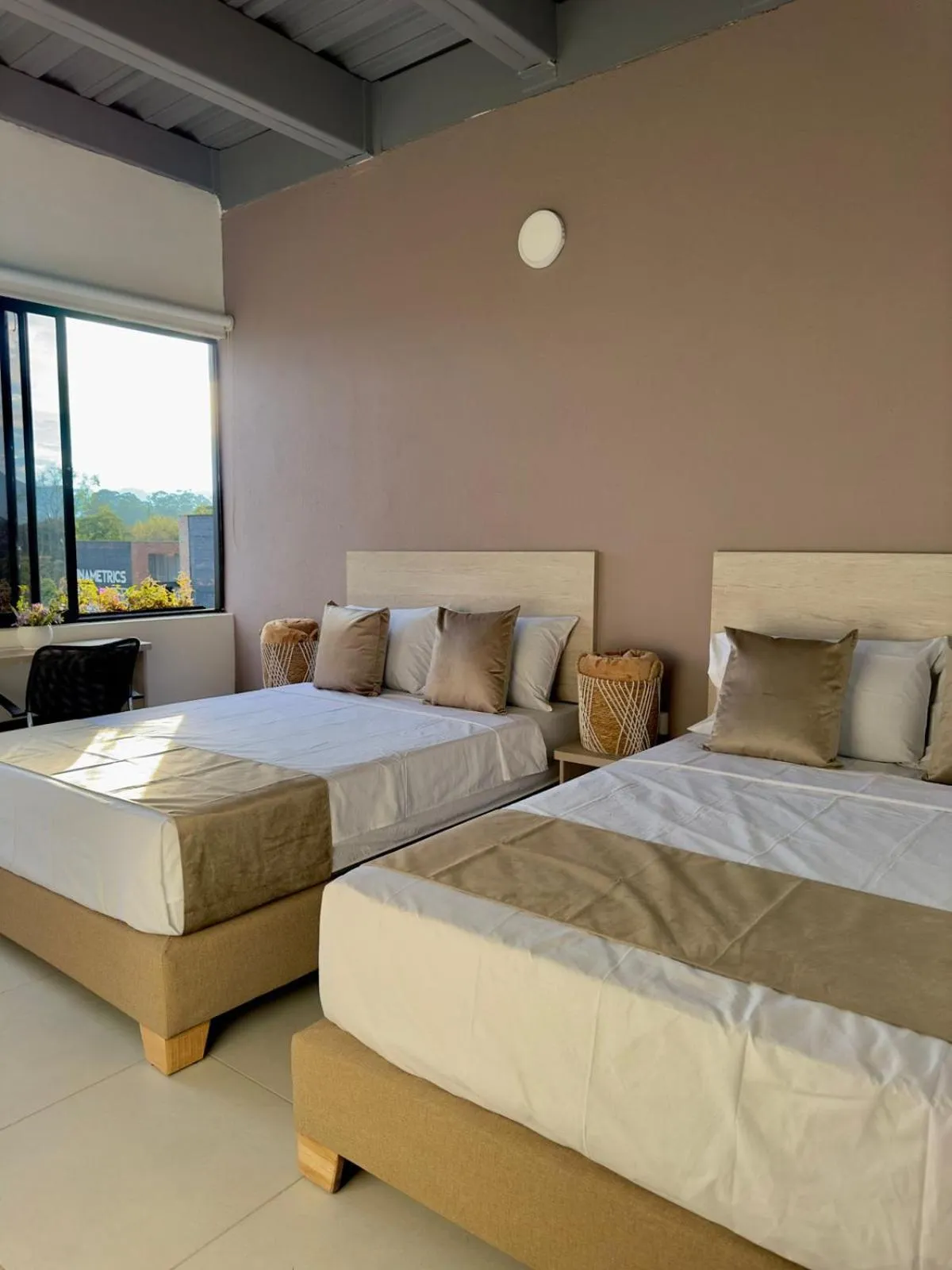 Bed in Hotel Med Llanogrande