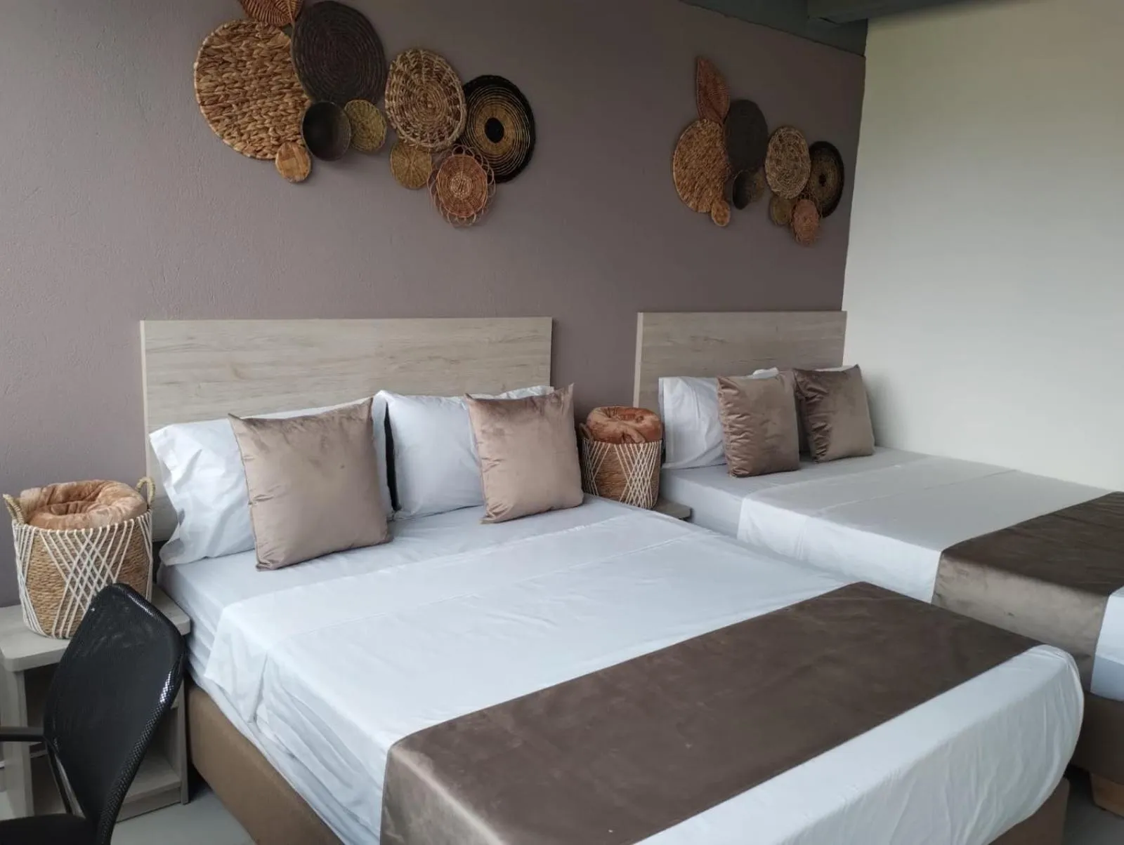 Bedroom, Bed in Hotel Med Llanogrande