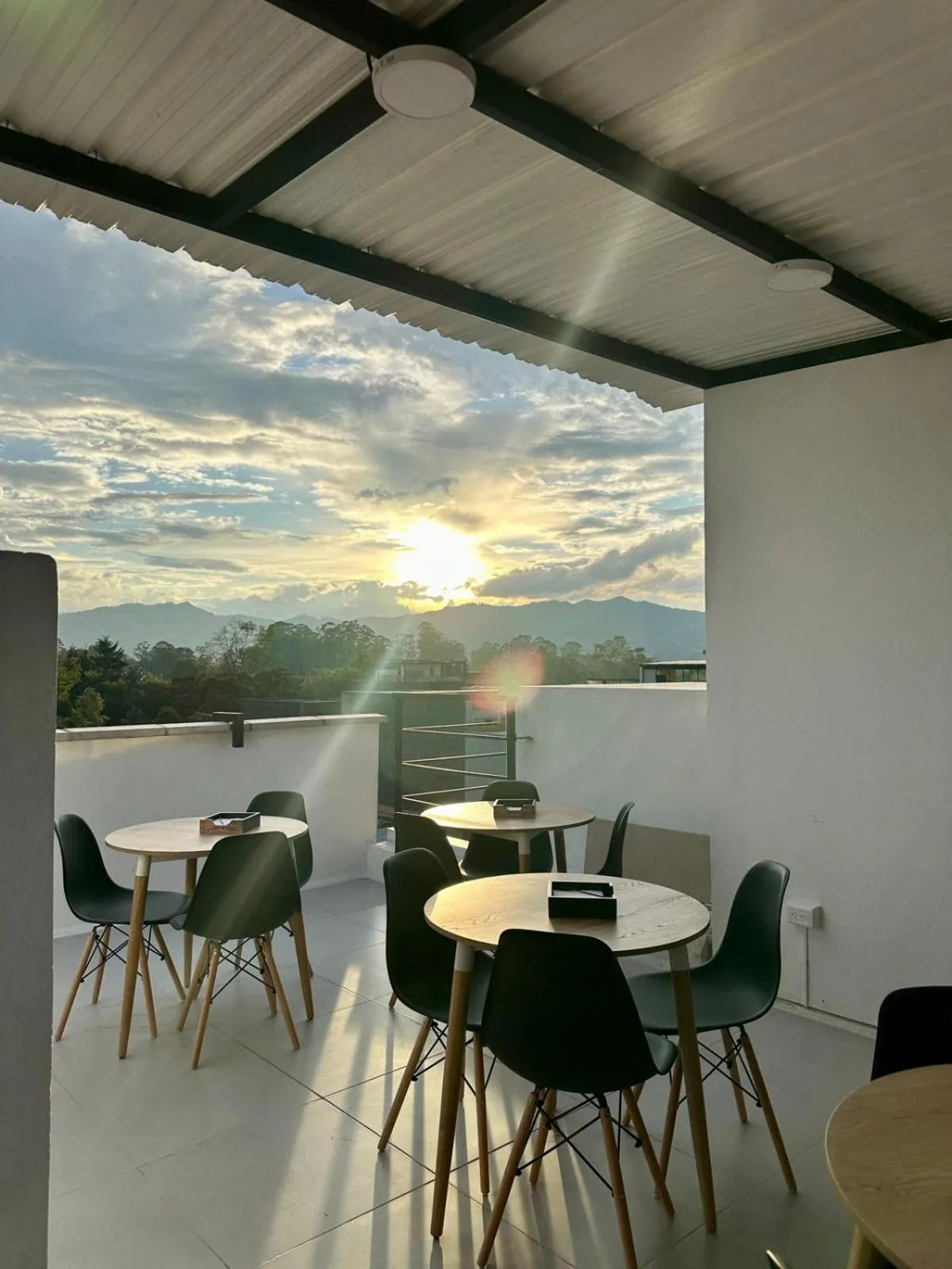 Natural landscape in Hotel Med Llanogrande