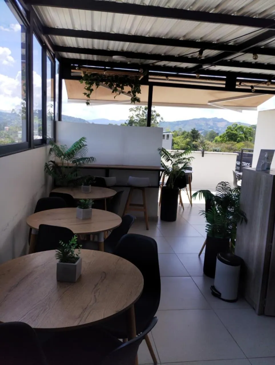 Dining area in Hotel Med Llanogrande