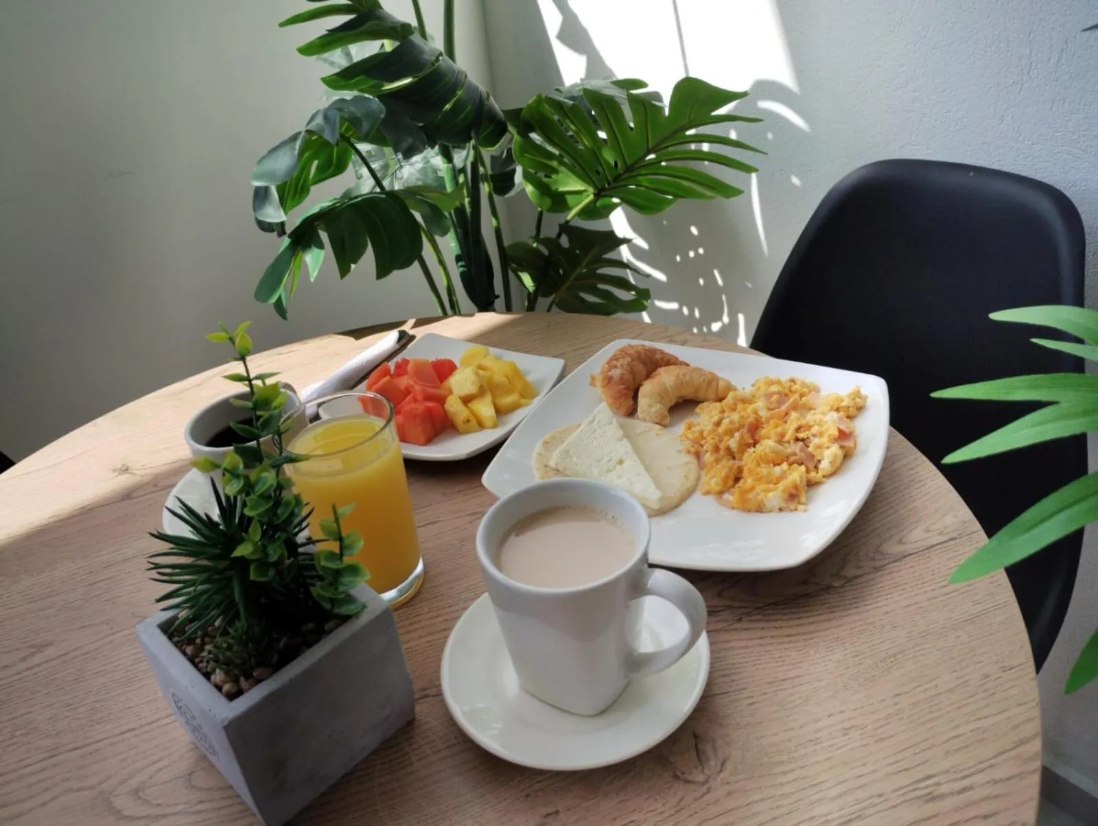 Breakfast in Hotel Med Llanogrande