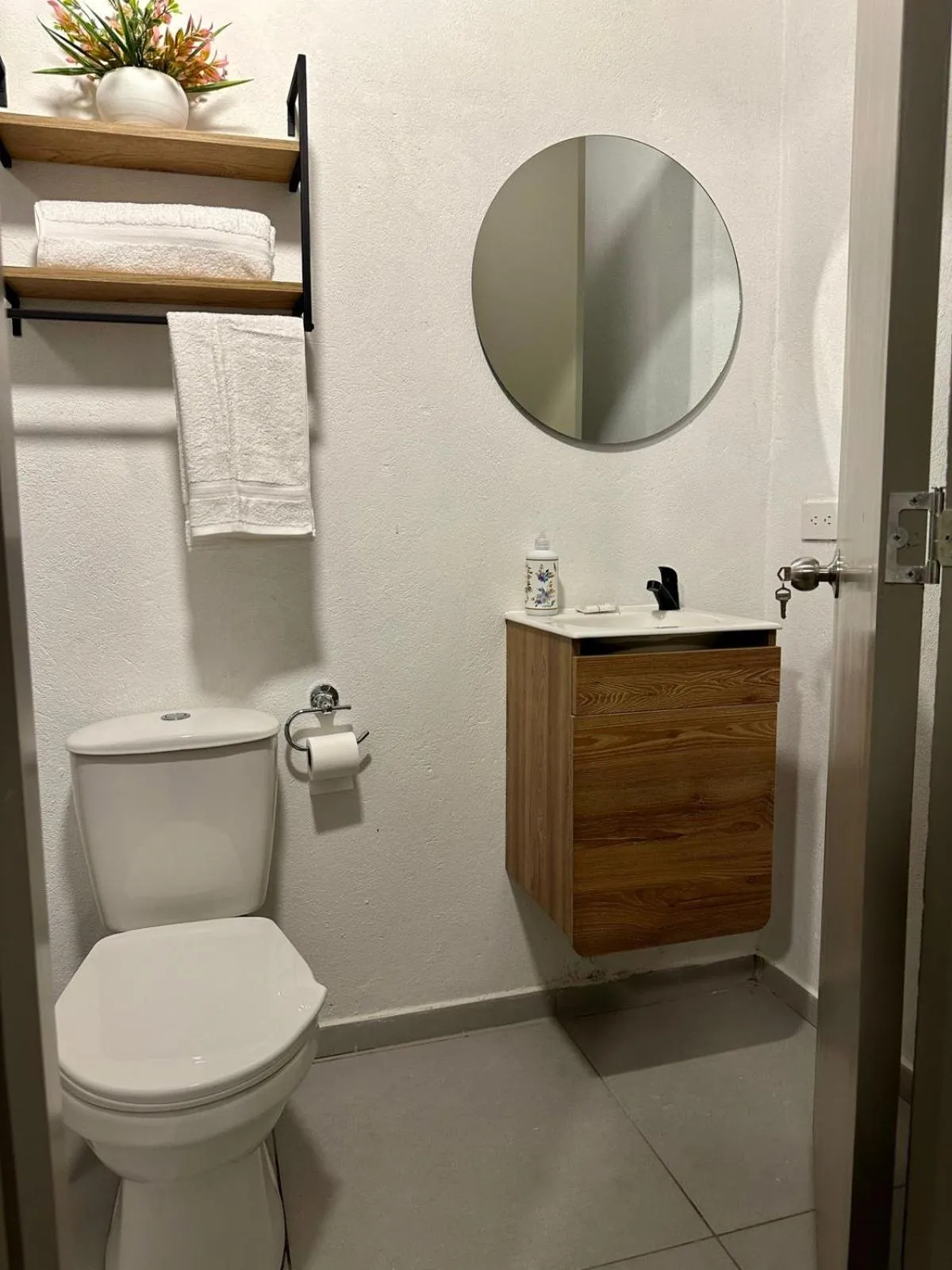 Shower in Hotel Med Llanogrande