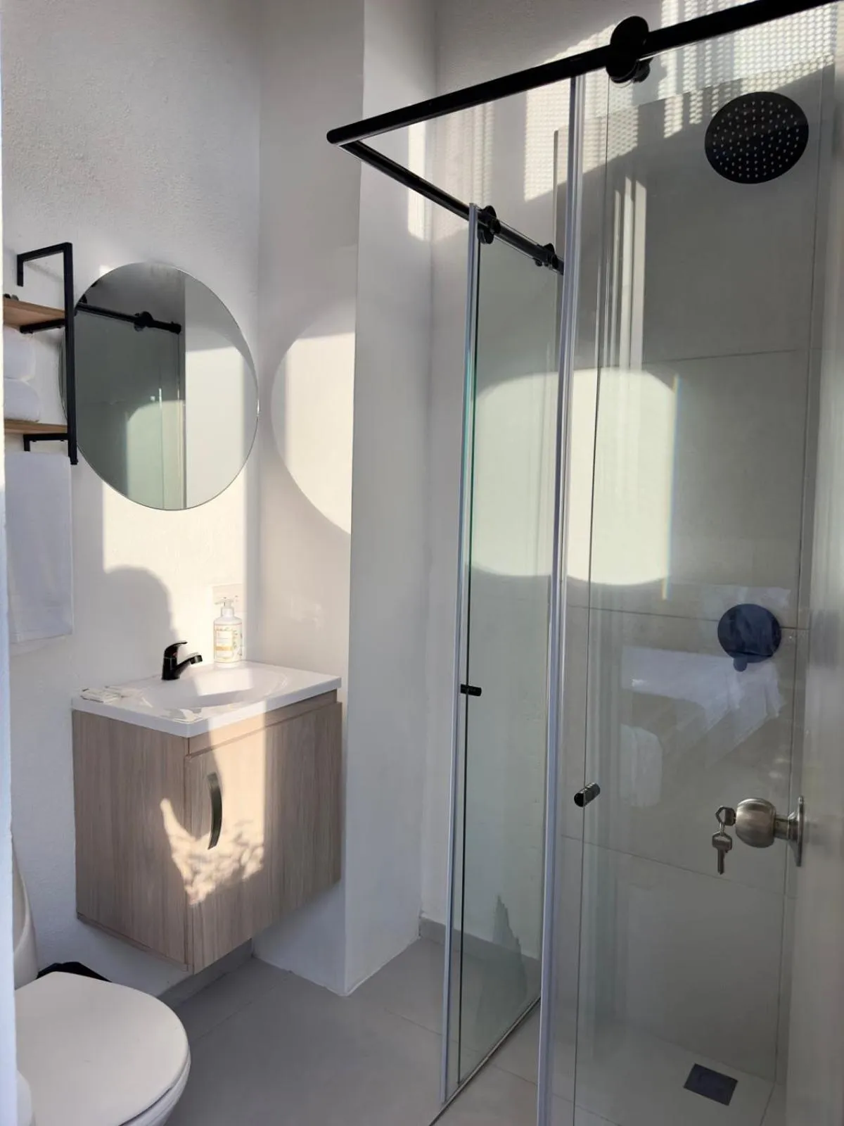 Bathroom in Hotel Med Llanogrande