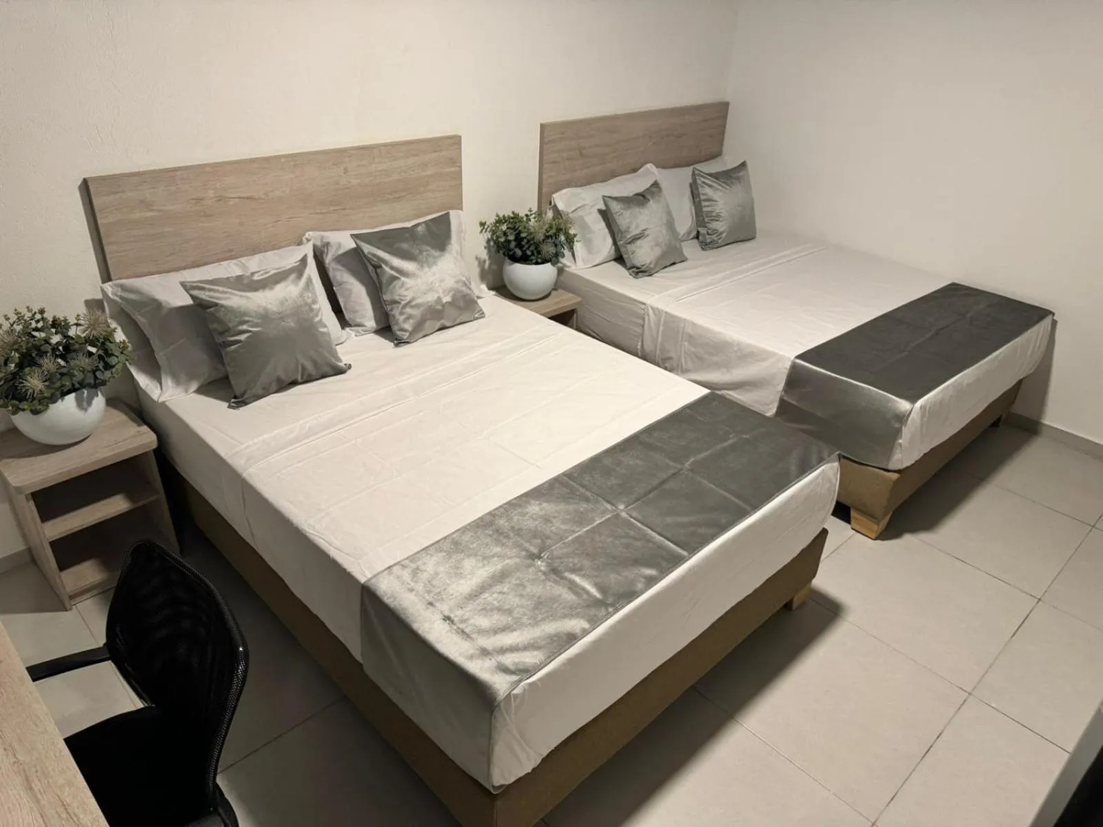 Bed in Hotel Med Llanogrande