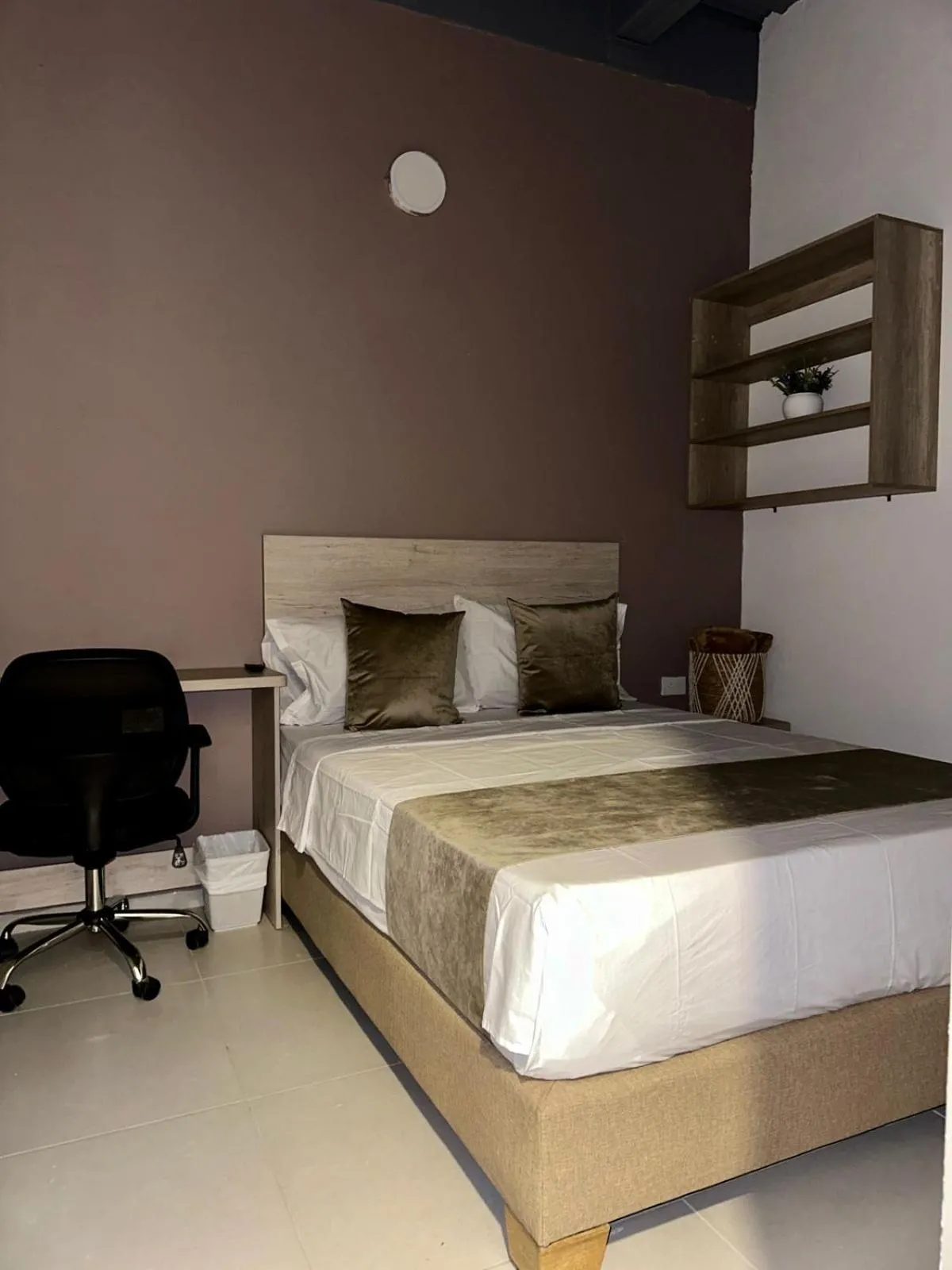 Bed in Hotel Med Llanogrande