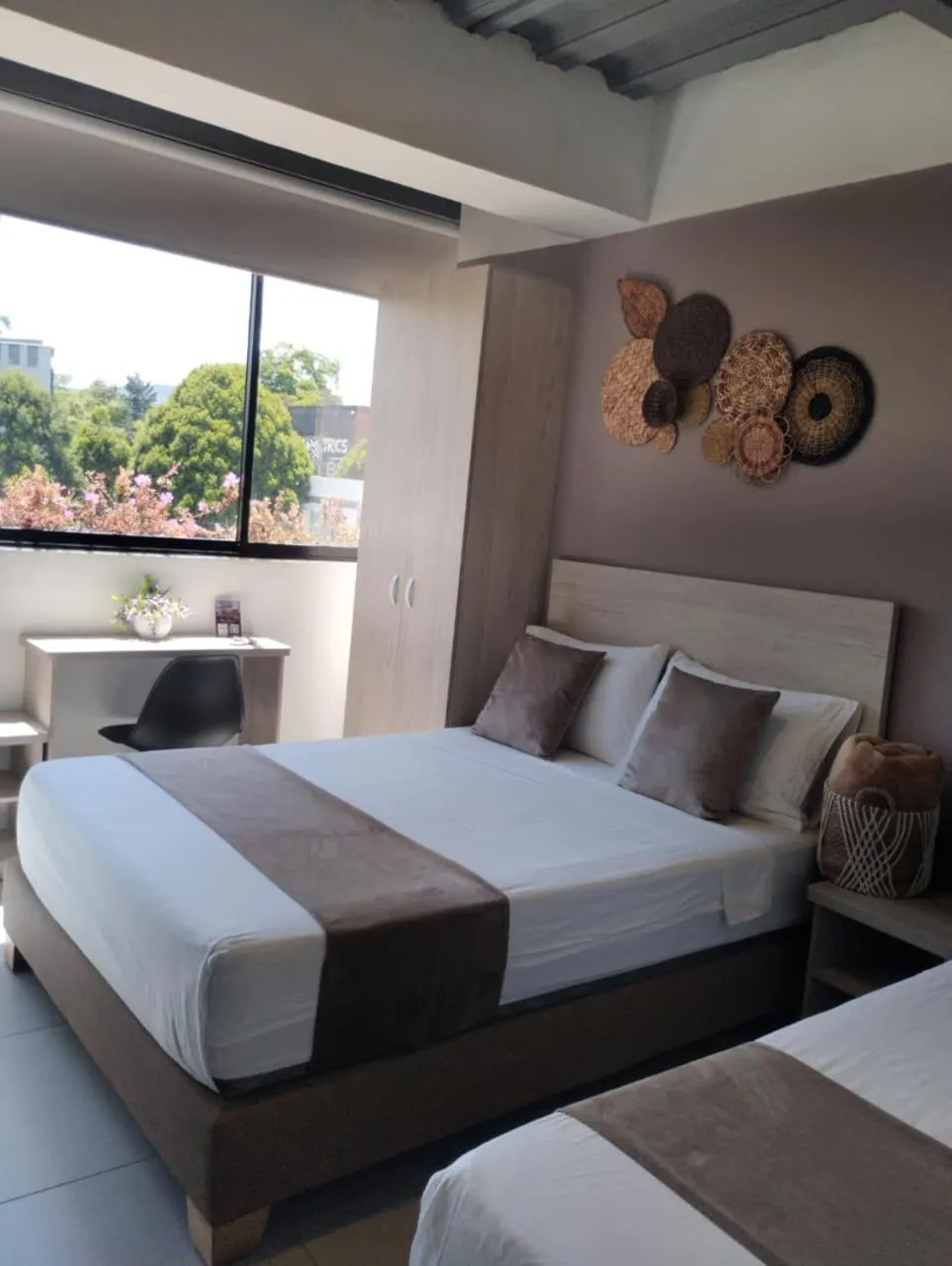 Bird's eye view, Bed in Hotel Med Llanogrande