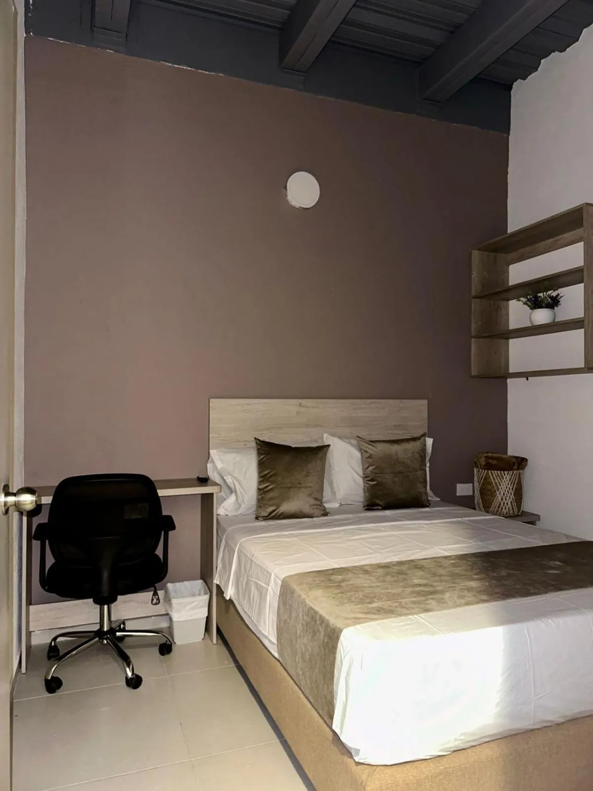 Bed in Hotel Med Llanogrande