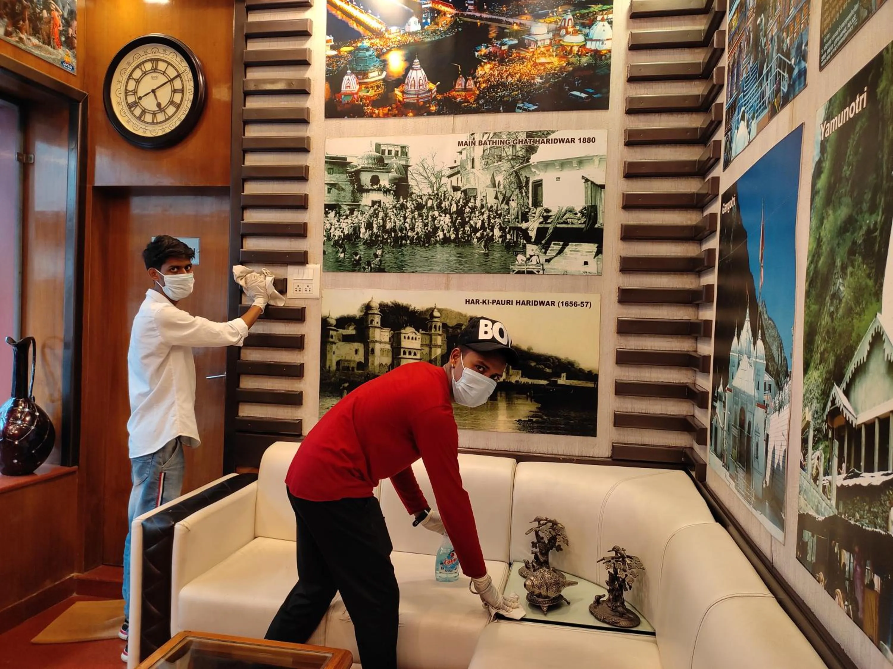 Property building in Hotel Krishna Ji