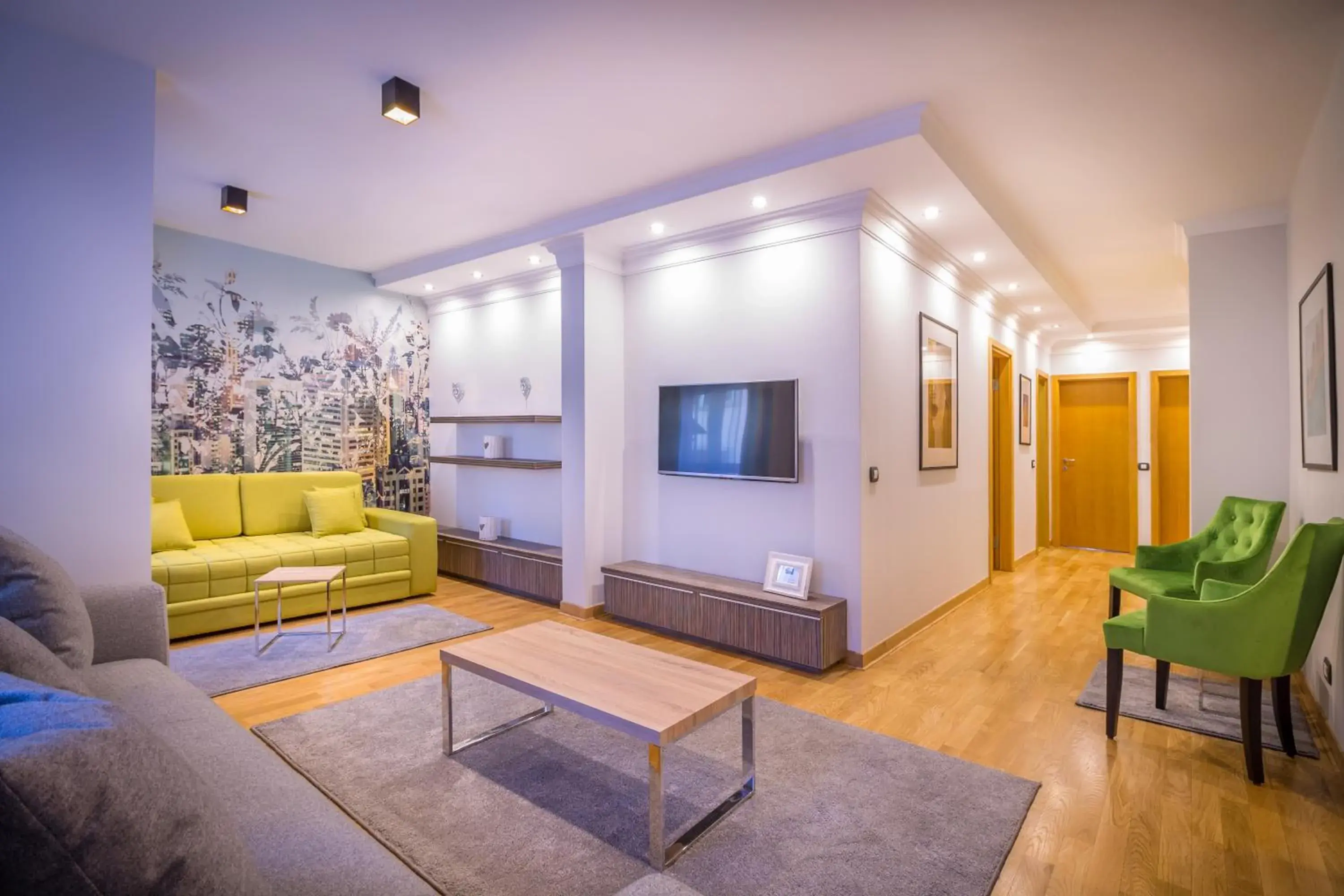 Three-Bedroom Apartment with Terrace in Feel Belgrade Apartments Three-Bedroom Apartment with Terrace in Feel Belgrade Apartments