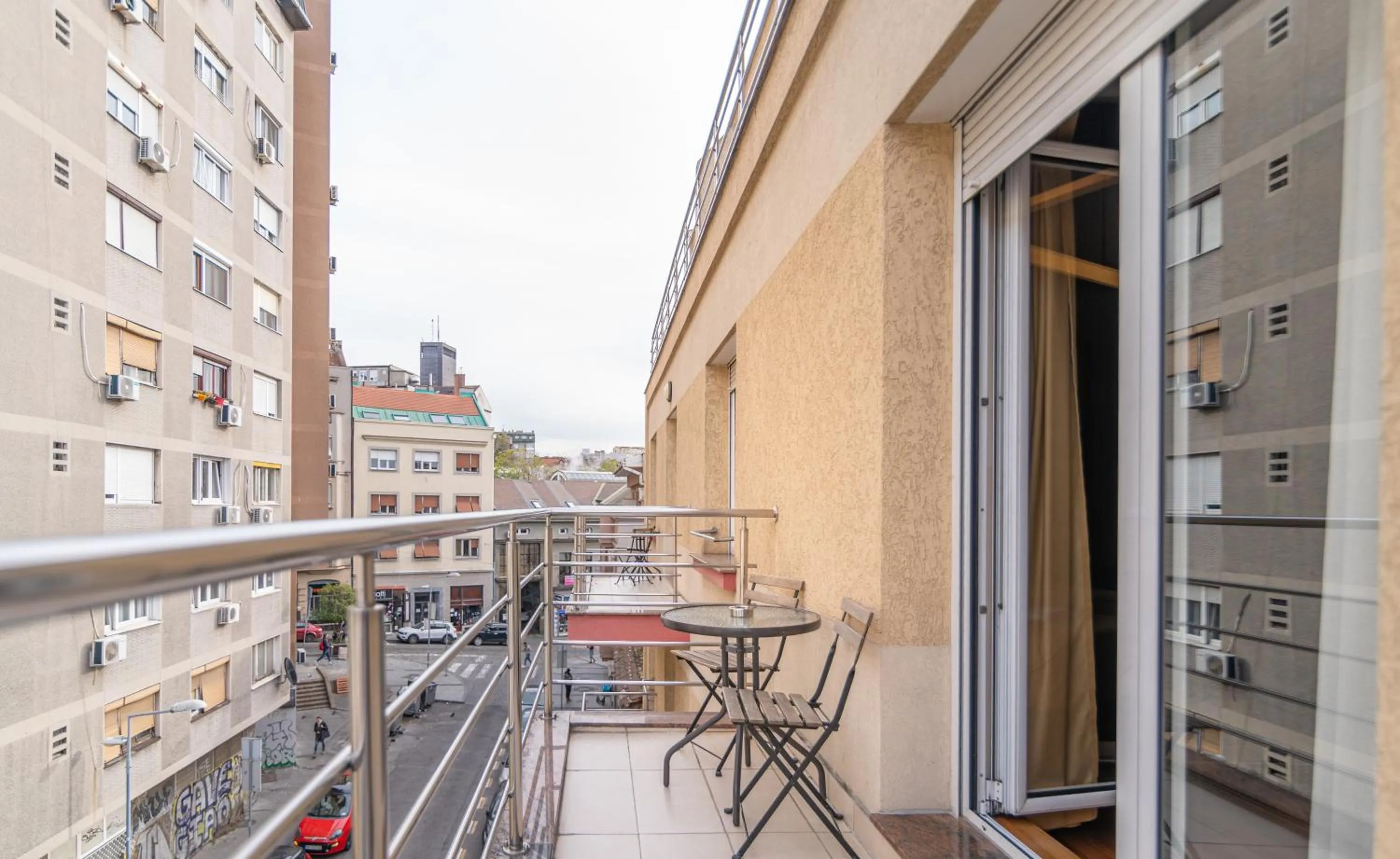 View (from property/room) in Feel Belgrade Apartments