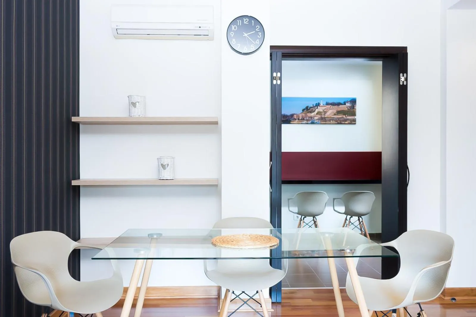 Living room in Feel Belgrade Apartments