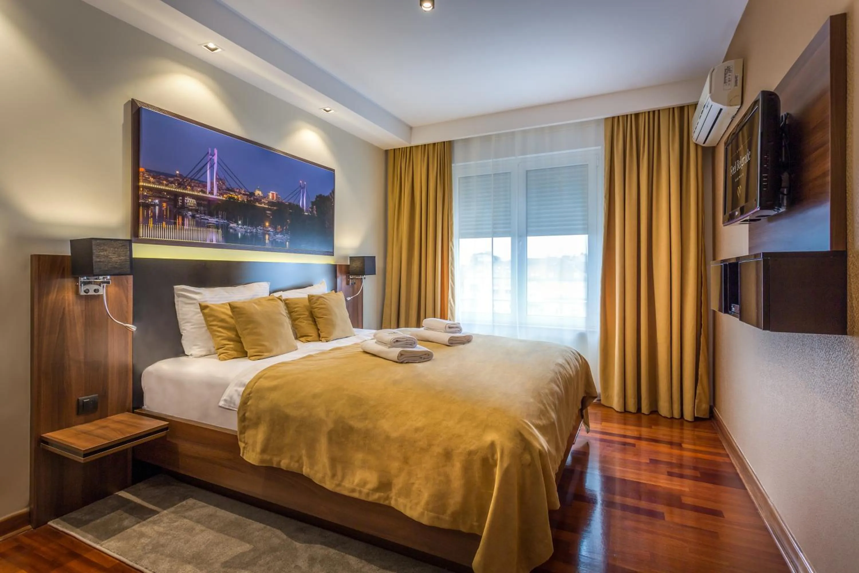 bunk bed, Bed in Feel Belgrade Apartments