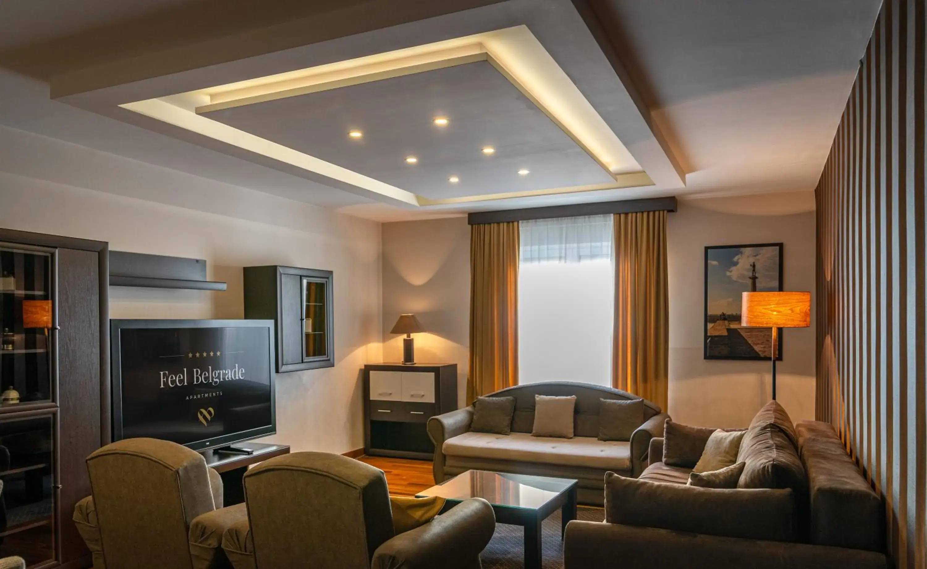 Deluxe Two-Bedroom Apartment with Terrace in Feel Belgrade Apartments Deluxe Two-Bedroom Apartment with Terrace in Feel Belgrade Apartments