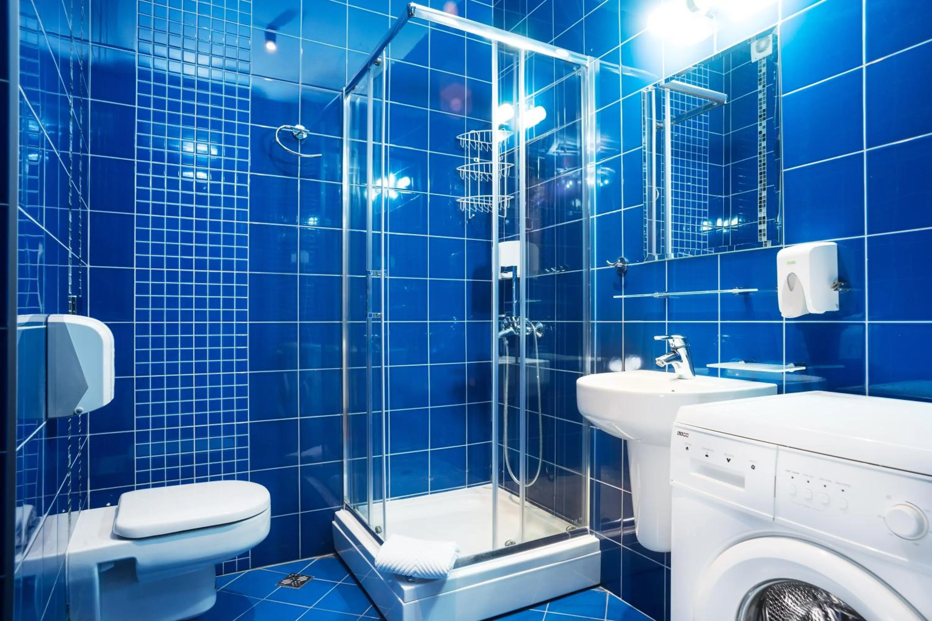 Shower in Feel Belgrade Apartments