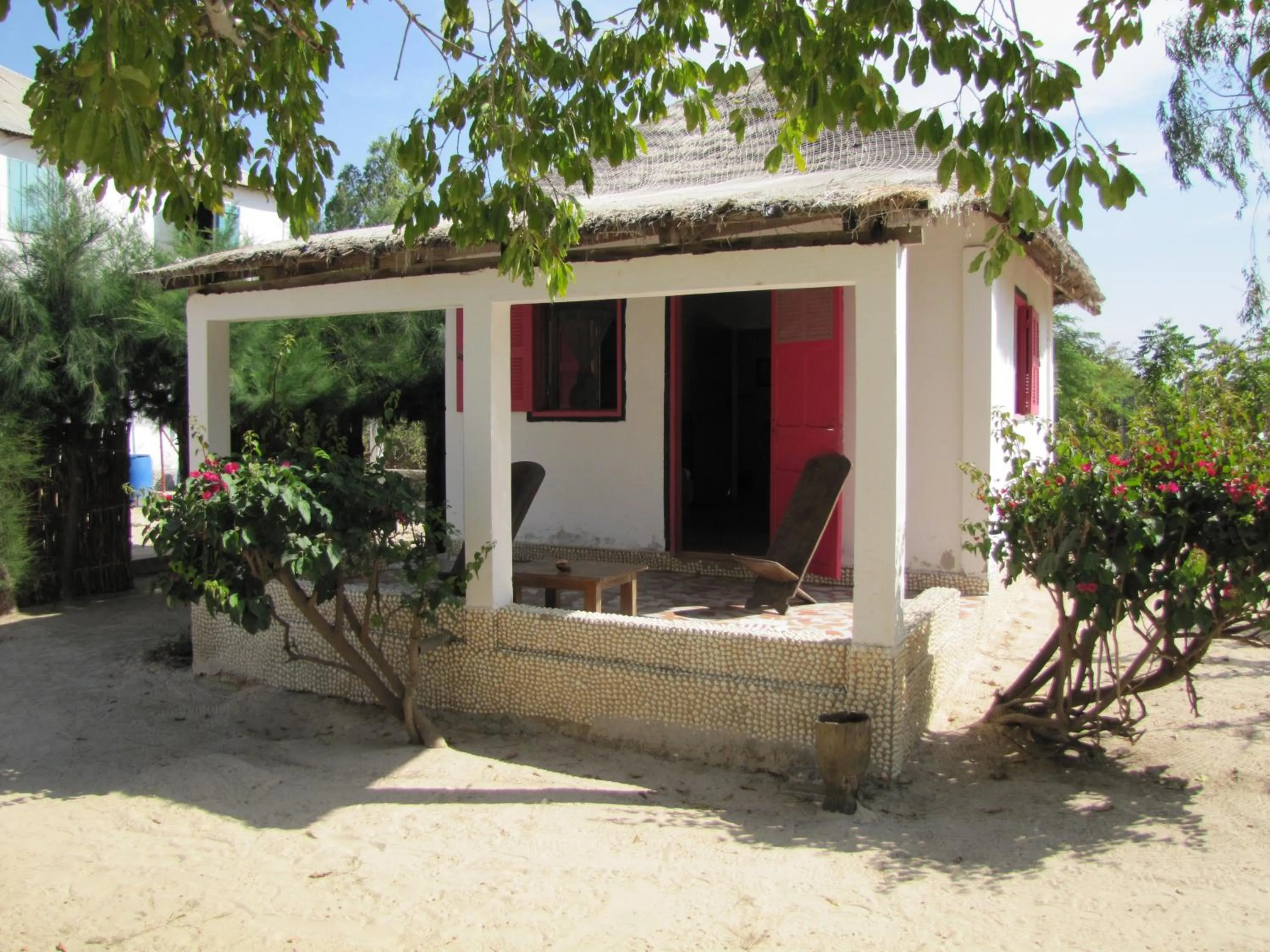 View (from property/room) in Bazouk Du Saloum Ecolodge Solidaire