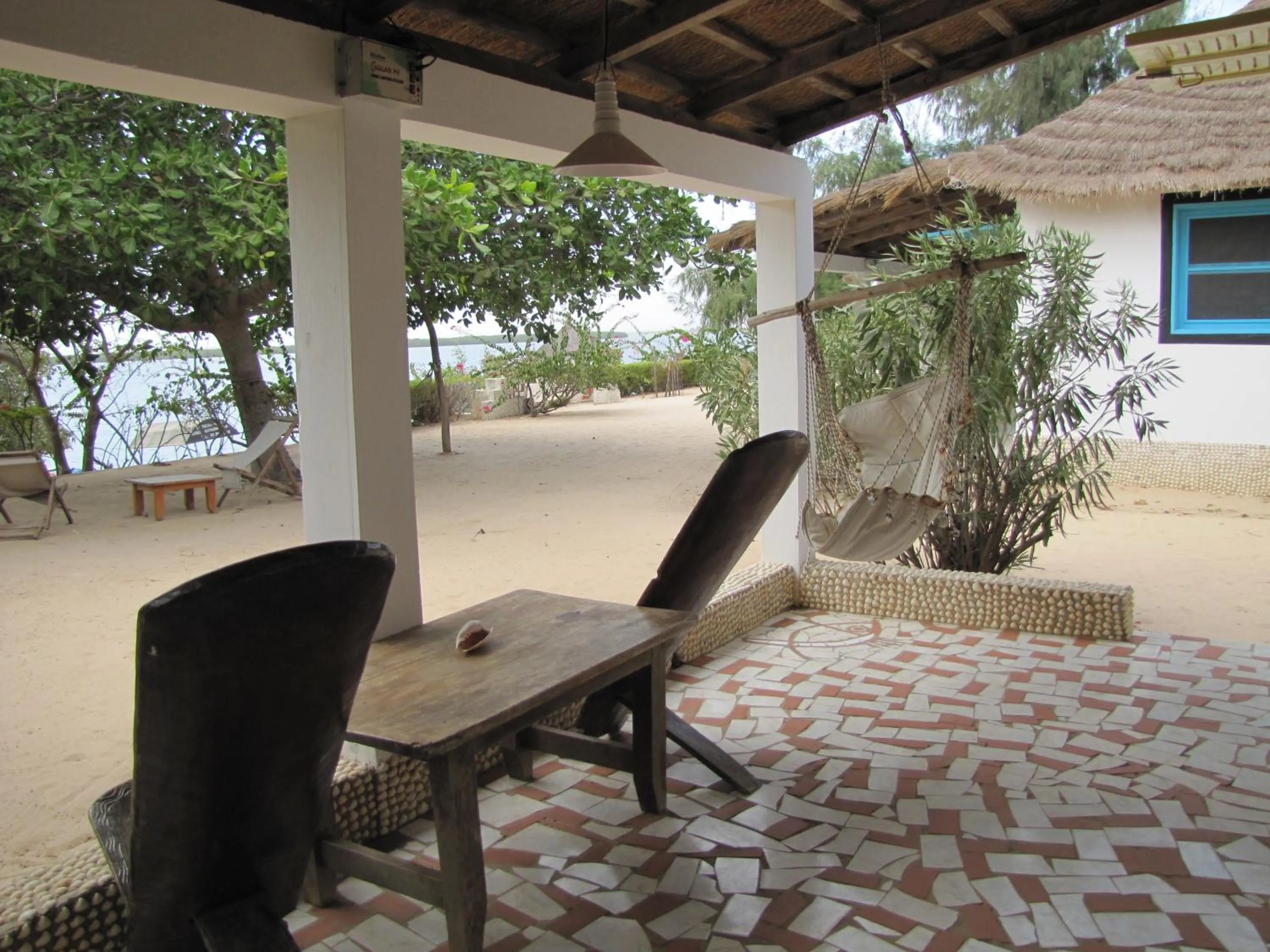 View (from property/room) in Bazouk Du Saloum Ecolodge Solidaire